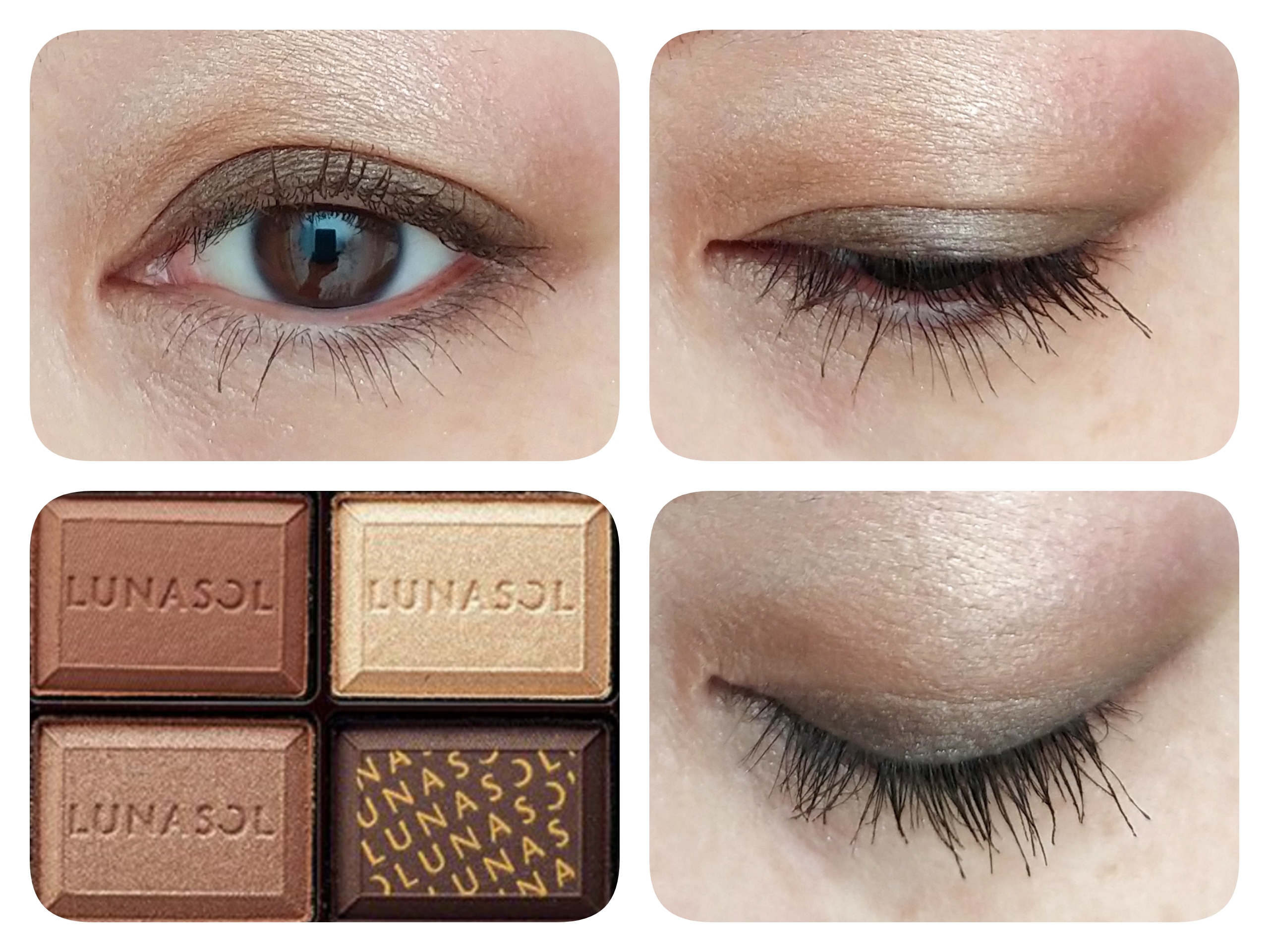 ルナソル セレクション・ドゥ・ショコラアイズ 02 Chocolat Amer