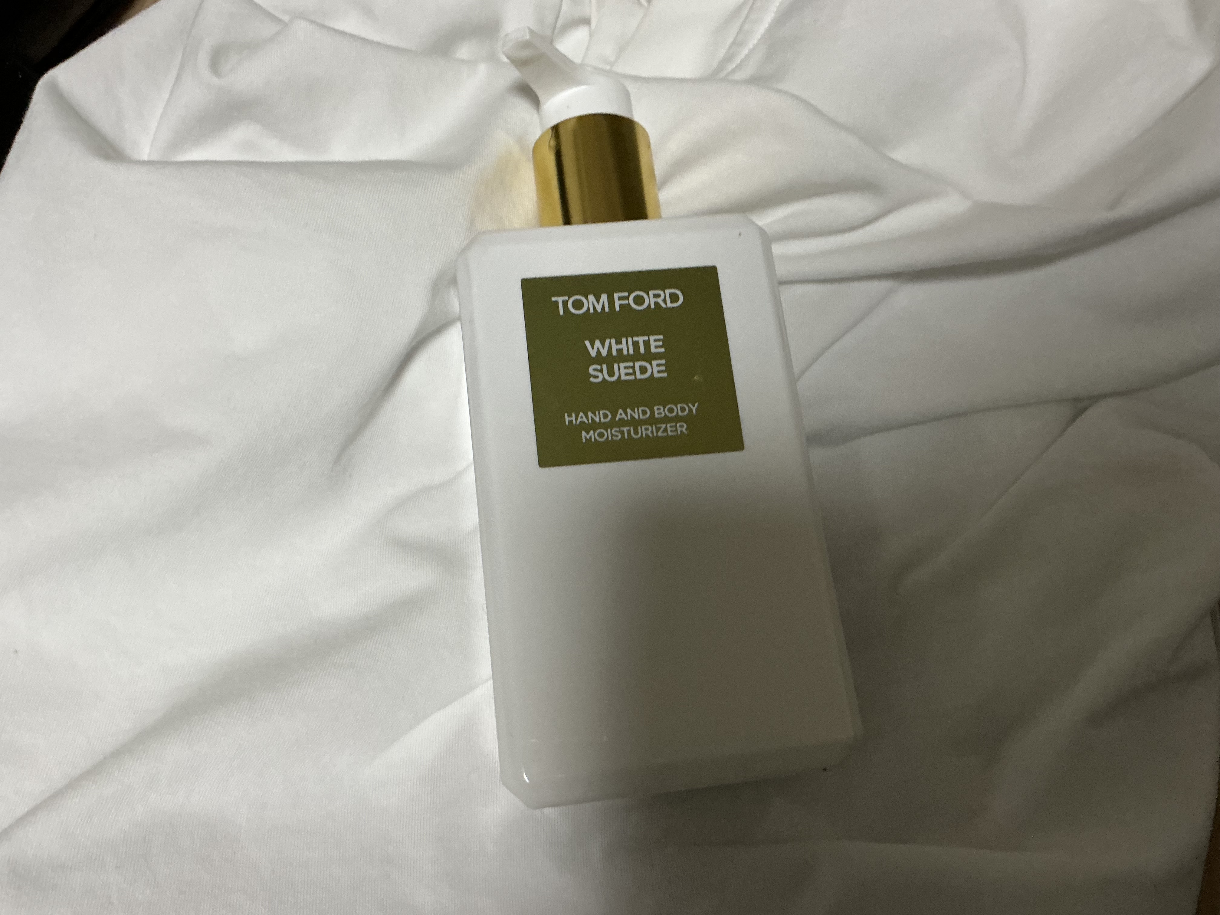 TOM FORD ホワイト スエード ボディアンドハンドケアセット トム フォード ビューティ / ホワイト スエード ハンド アンド