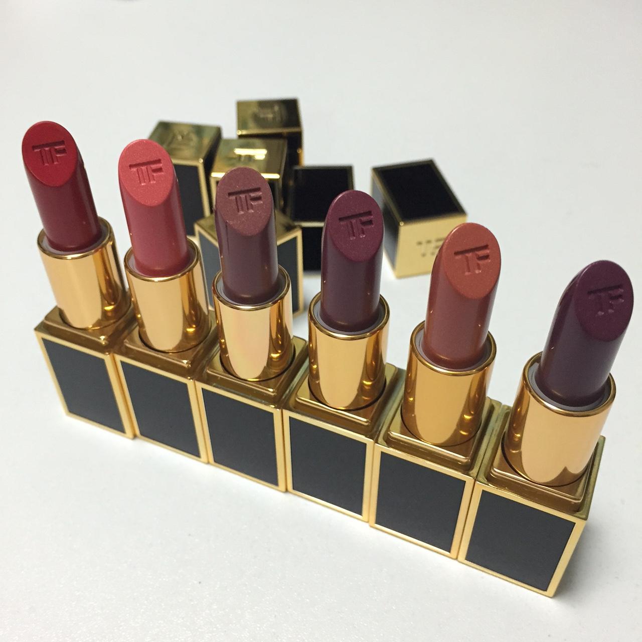 ☆購入☆Tom Ford Lips & Boys Lip Color Collection 2015