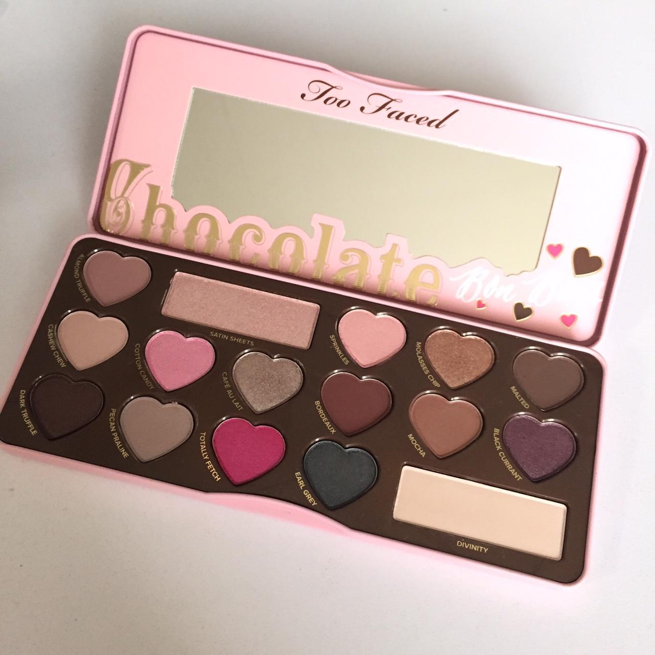 Too Faced Chocolate Bon Bons Eye Shadow Collection | pinoko5656