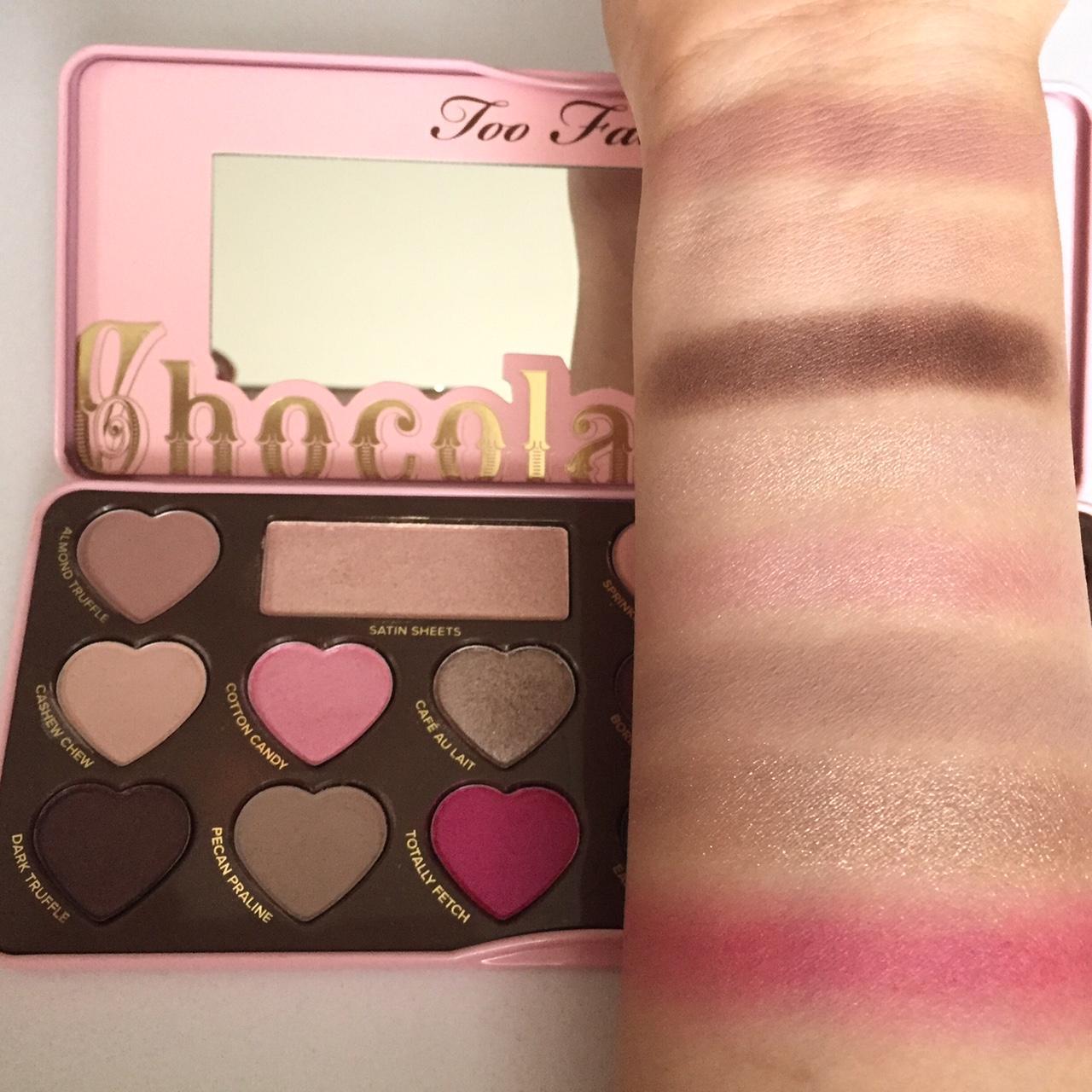 Too Faced Chocolate Bon Bons Eye Shadow Collection | pinoko5656