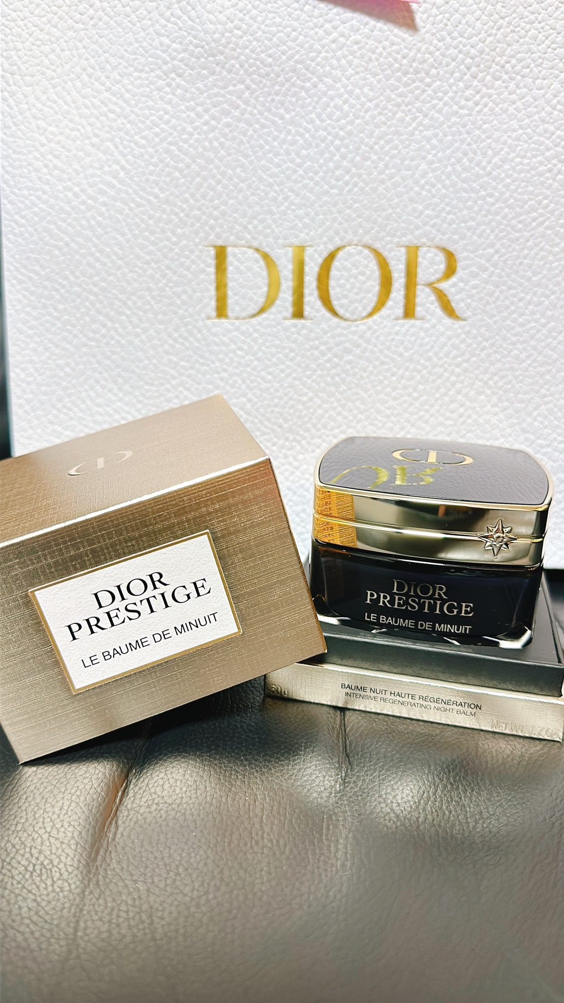 最高級 DIOR ボーム プレステージ ミニュイ【5ml】｜Yahoo!フリマ（旧 