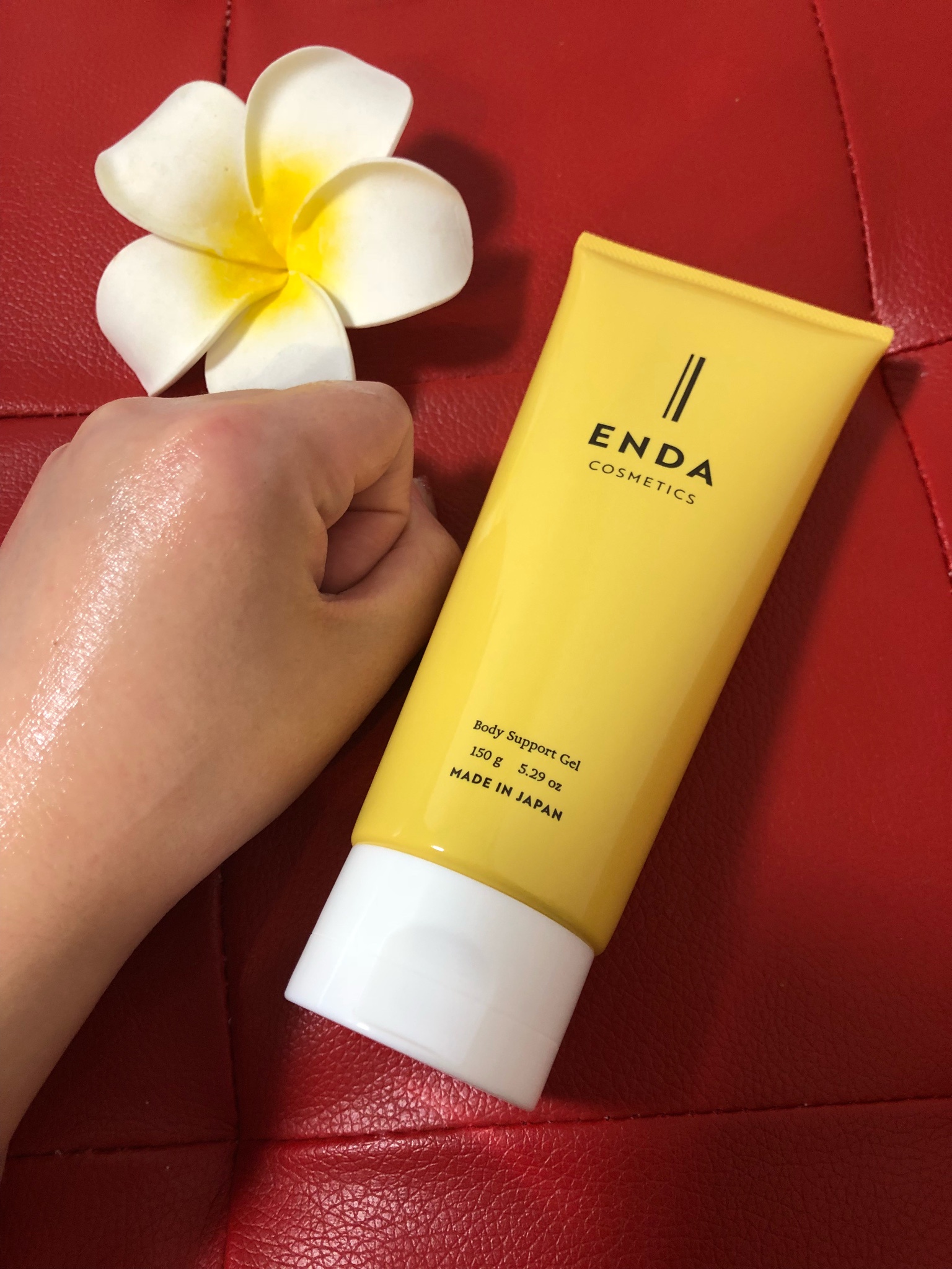 ENDA COSMETICS ボディサポートジェル 150g - ボディクリーム