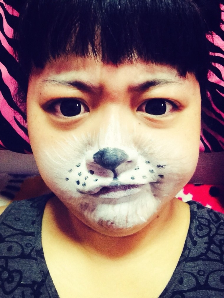 口元だけ動物メイク 森崎アリスさんのブログ Cosme アットコスメ 口元だけ動物メイク 森崎アリスさんのブログ Cosme アットコスメ