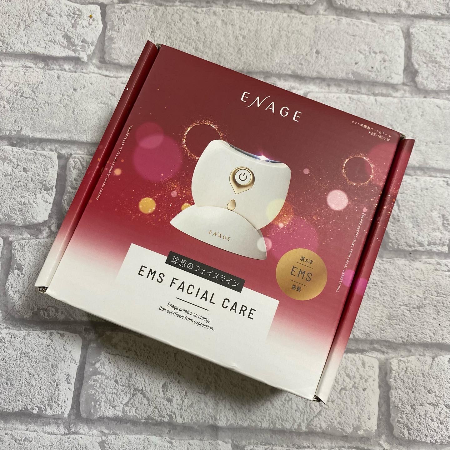 ENAGE / リフト美顔器ホット＆クール KBE-1810の公式商品情報