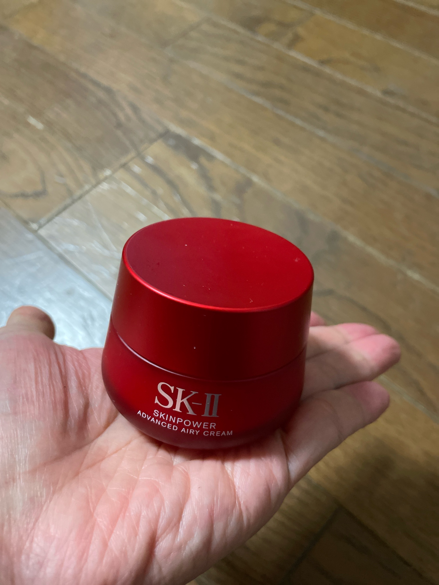 SK-II / スキンパワー アドバンスト エアリー クリームの公式