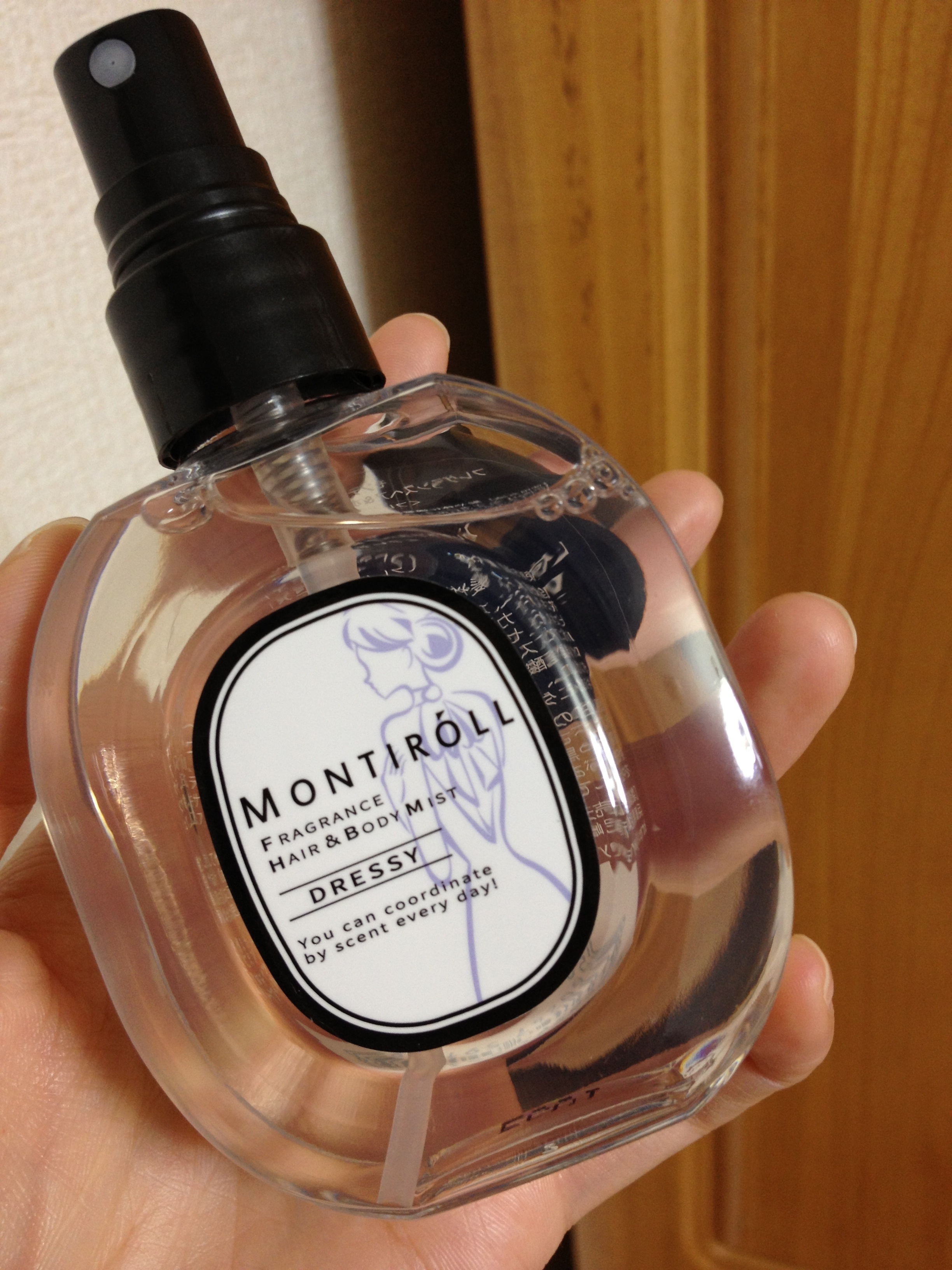 Montiroll / Fragrance Hair＆Body Mist DRESSYの口コミ一覧（12ページ