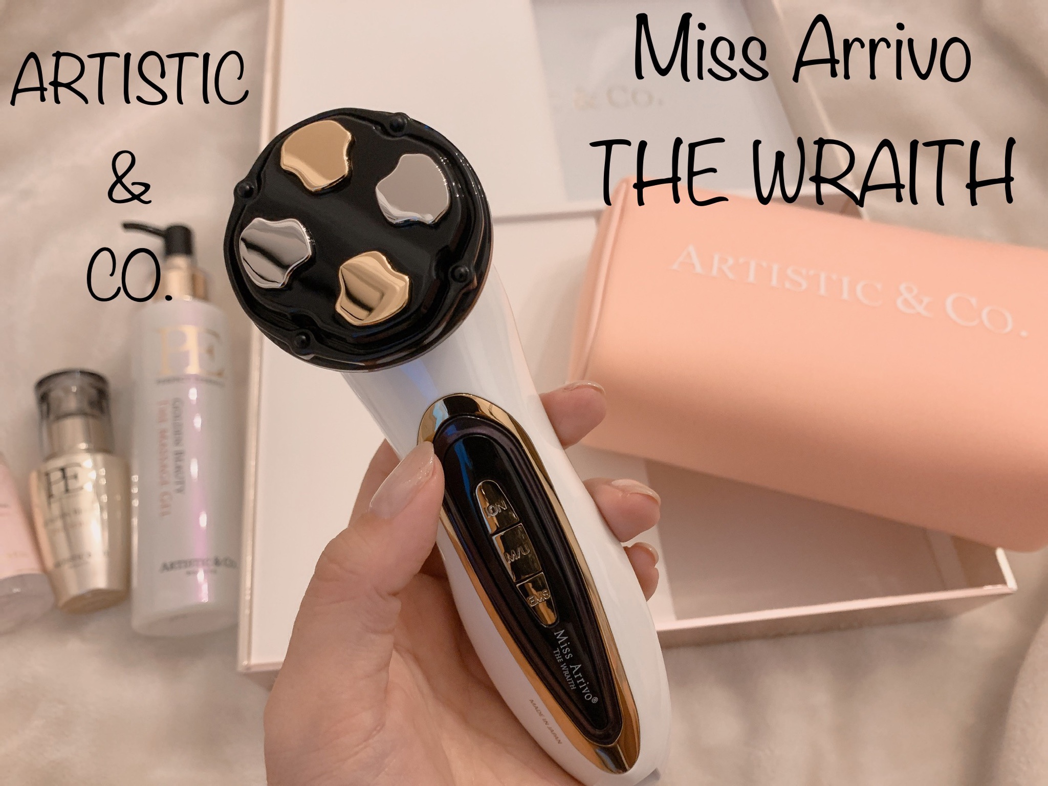 Miss Arrivo THE WRAITHミスアリーヴォザレイス 美顔器-