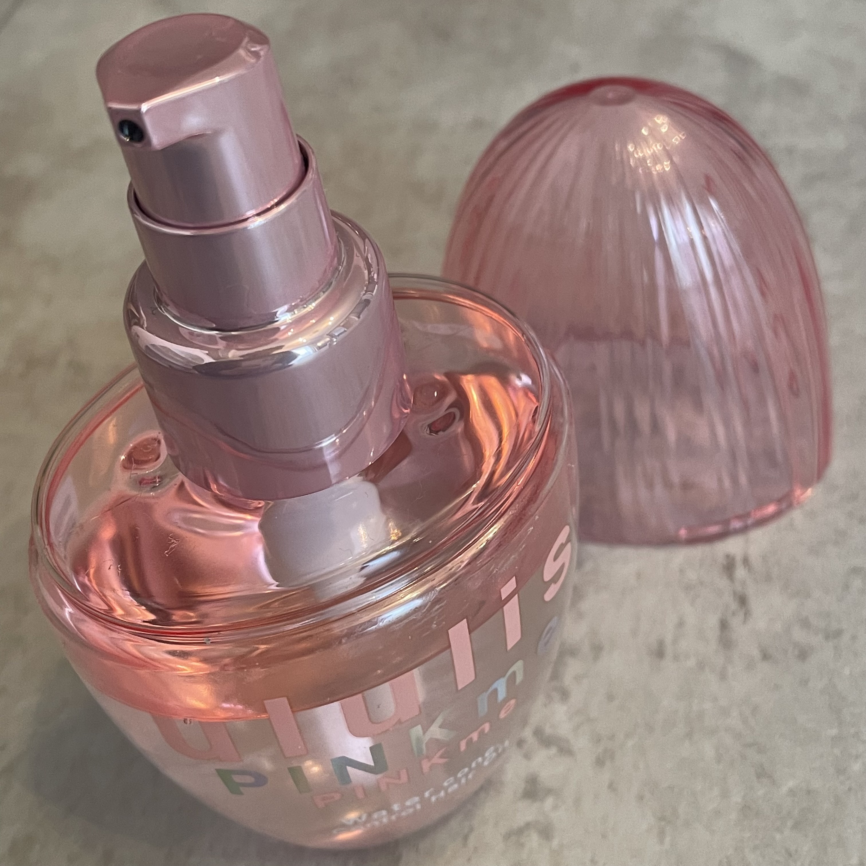 ululis / ピンクミー ウォーターコンク コントロール ヘアオイル