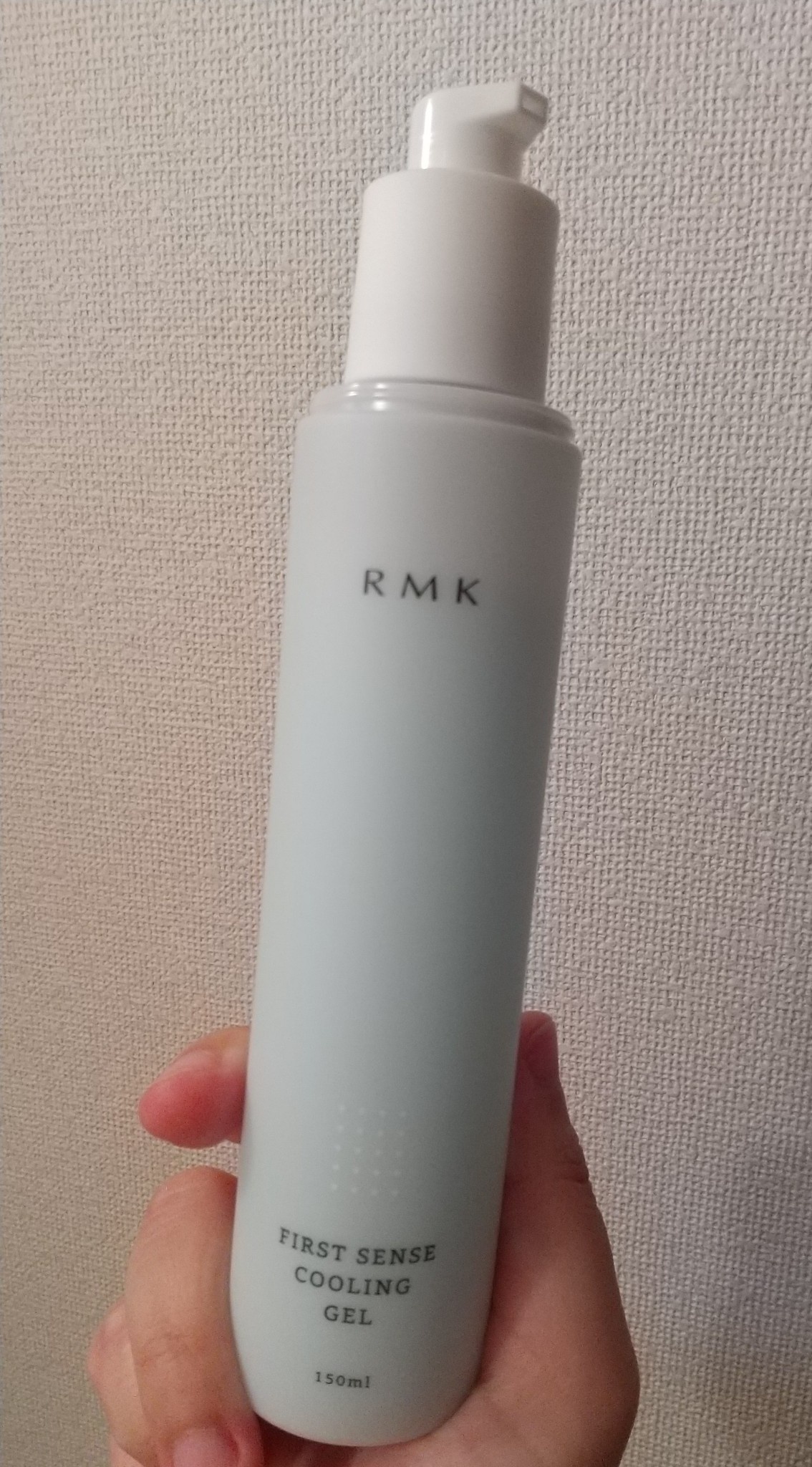 RMK / ファーストセンス クーリングジェルの口コミ写真（by ぐでたま