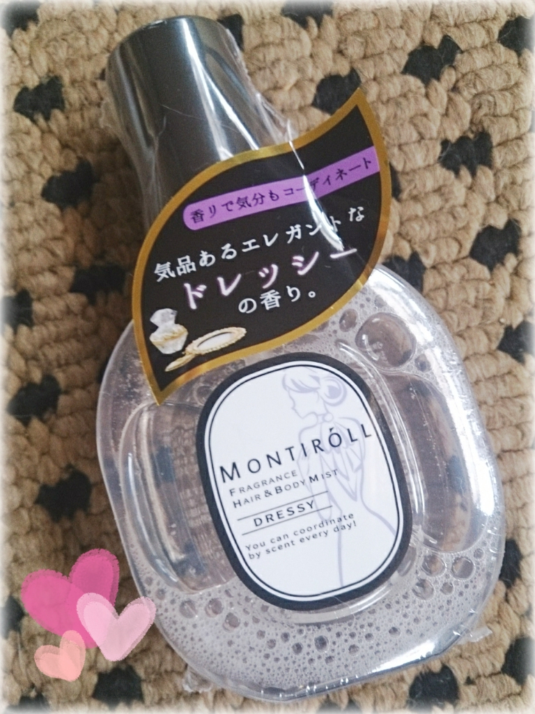 Montiroll / Fragrance Hair＆Body Mist SPORTYの公式商品情報｜美容