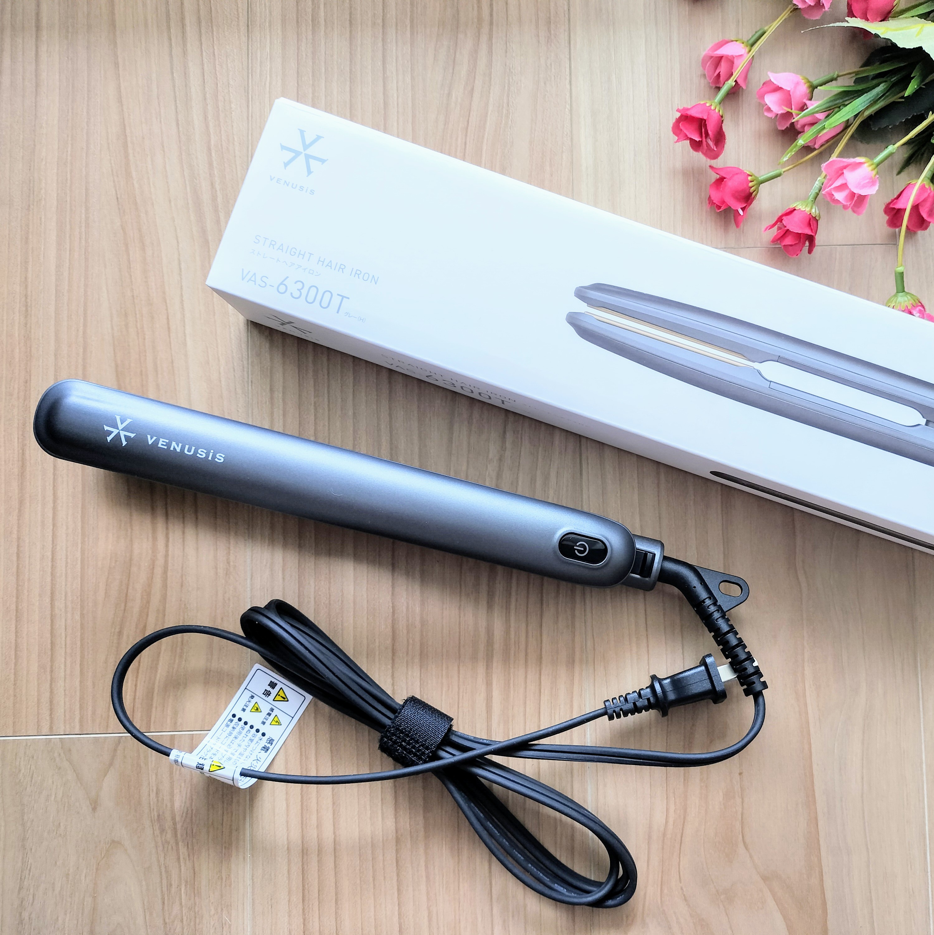 VENUSiS / ストレートヘアアイロンVAS-6300Tの公式商品情報 VENUSiS / ストレートヘアアイロンVAS-6300Tの公式商品情報