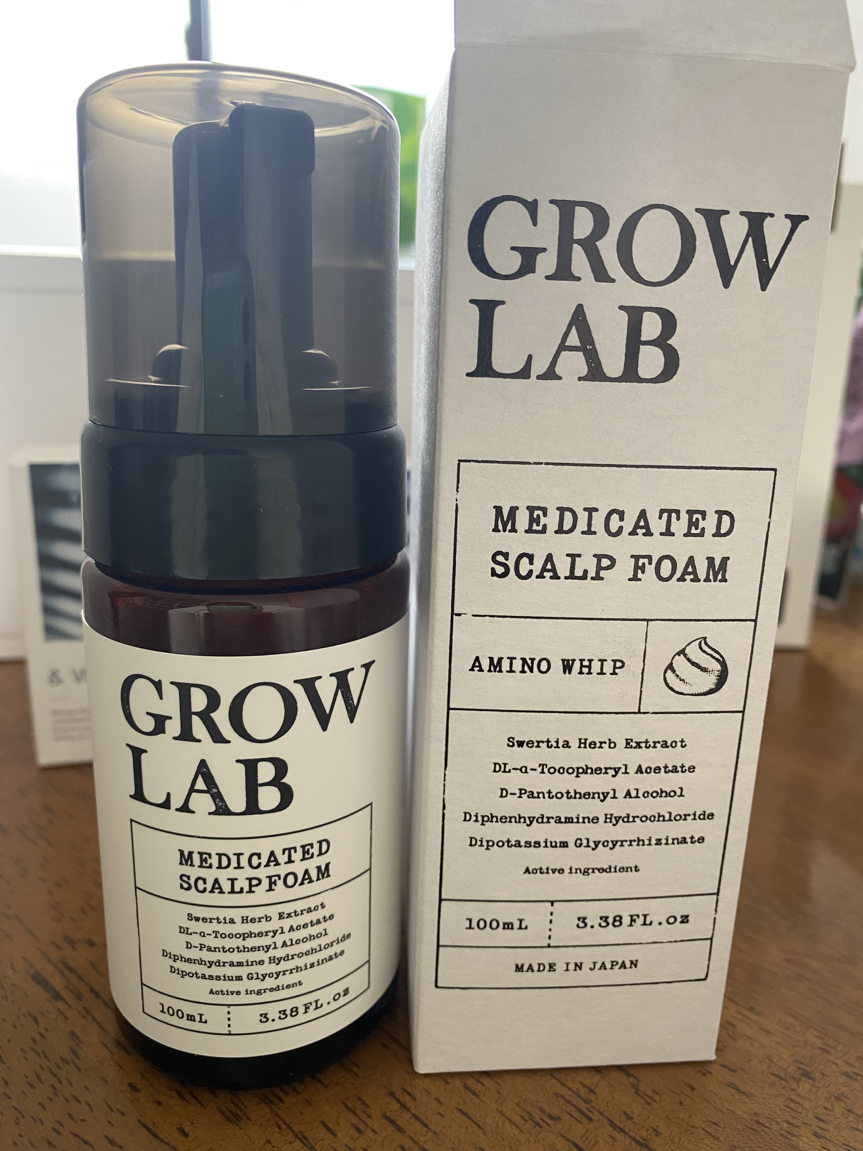 アウトレット最安値 GROW LAB メディケイテッドスカルプフォーム 100ml