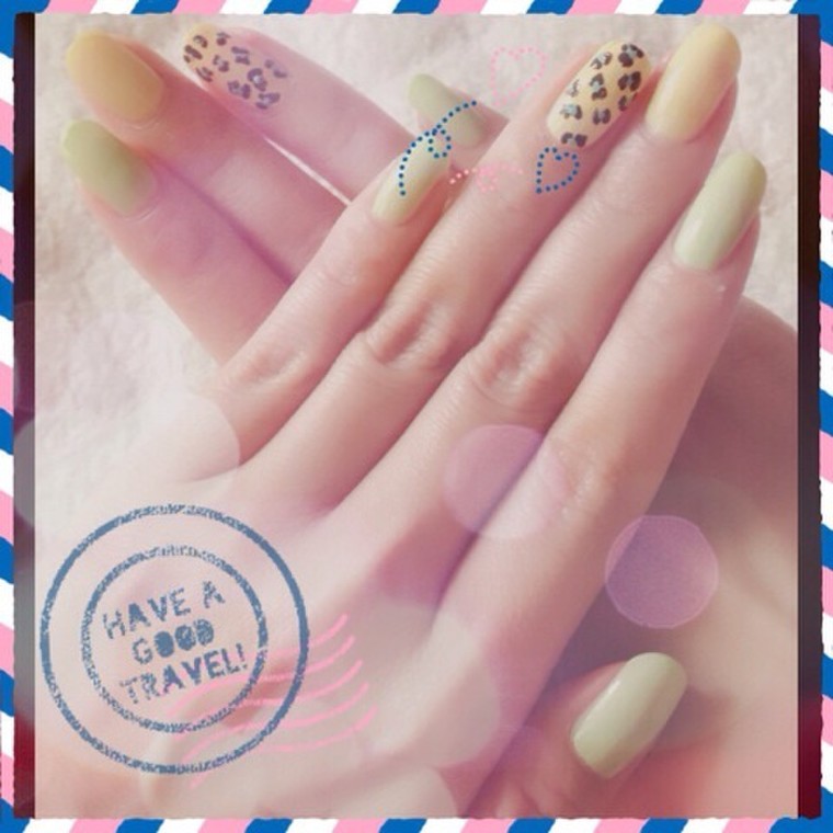 ヒョウ柄newnail セルフネイルポリッシュ こたっきーさんのブログ Cosme アットコスメ