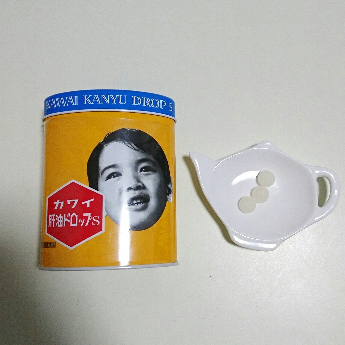 カワイ 肝油ドロップ - 食品