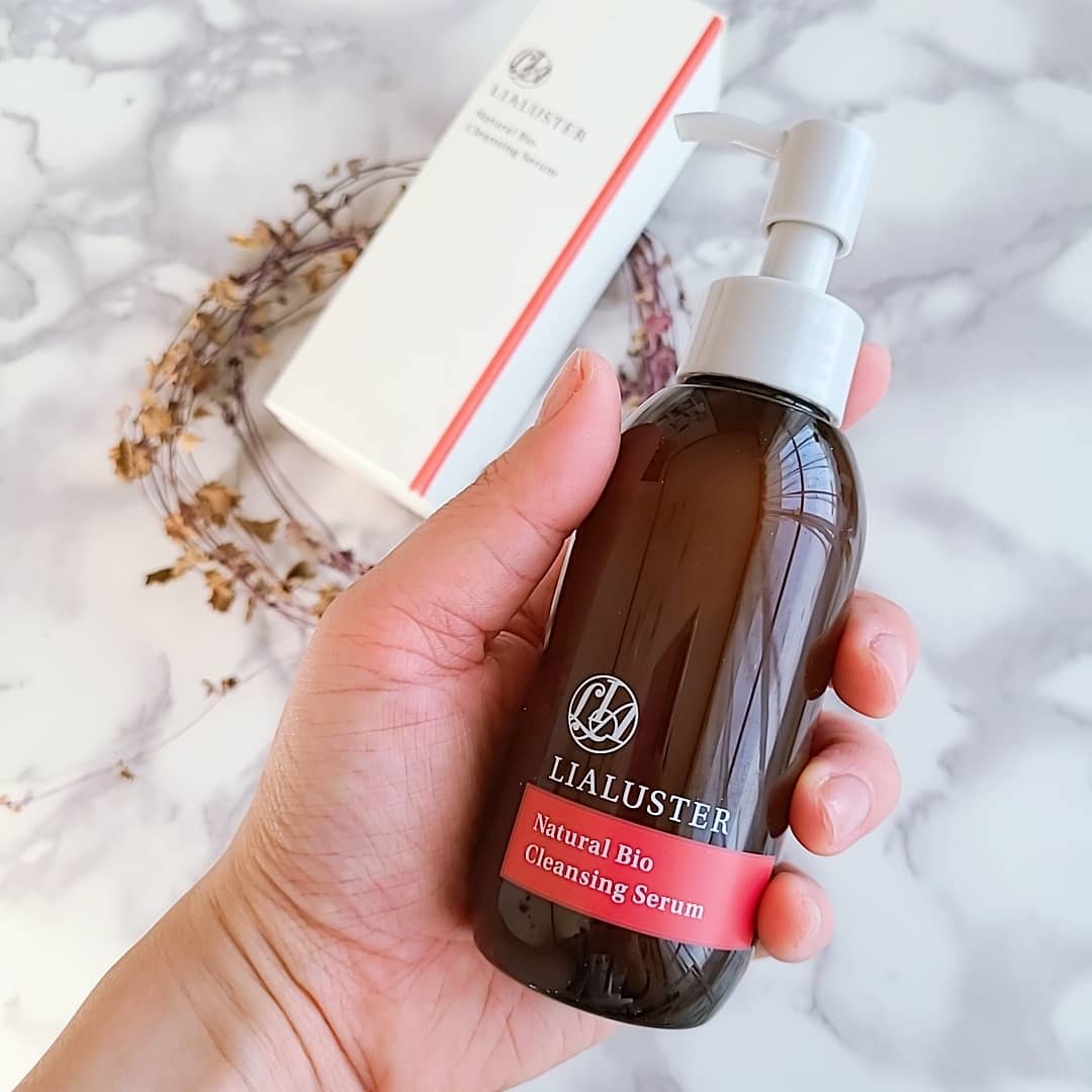 LIALUSTER Natural Bio Cleansing Serum - クレンジング・メイク落とし