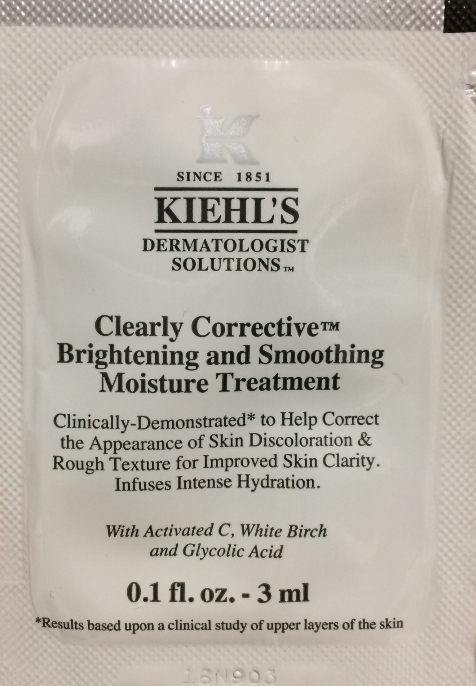 KIEHL’S クリアリーホワイト クリーム　アドバンスト　薬用美白クリーム 試してみた】キールズ DS クリアリーホワイト クリーム
