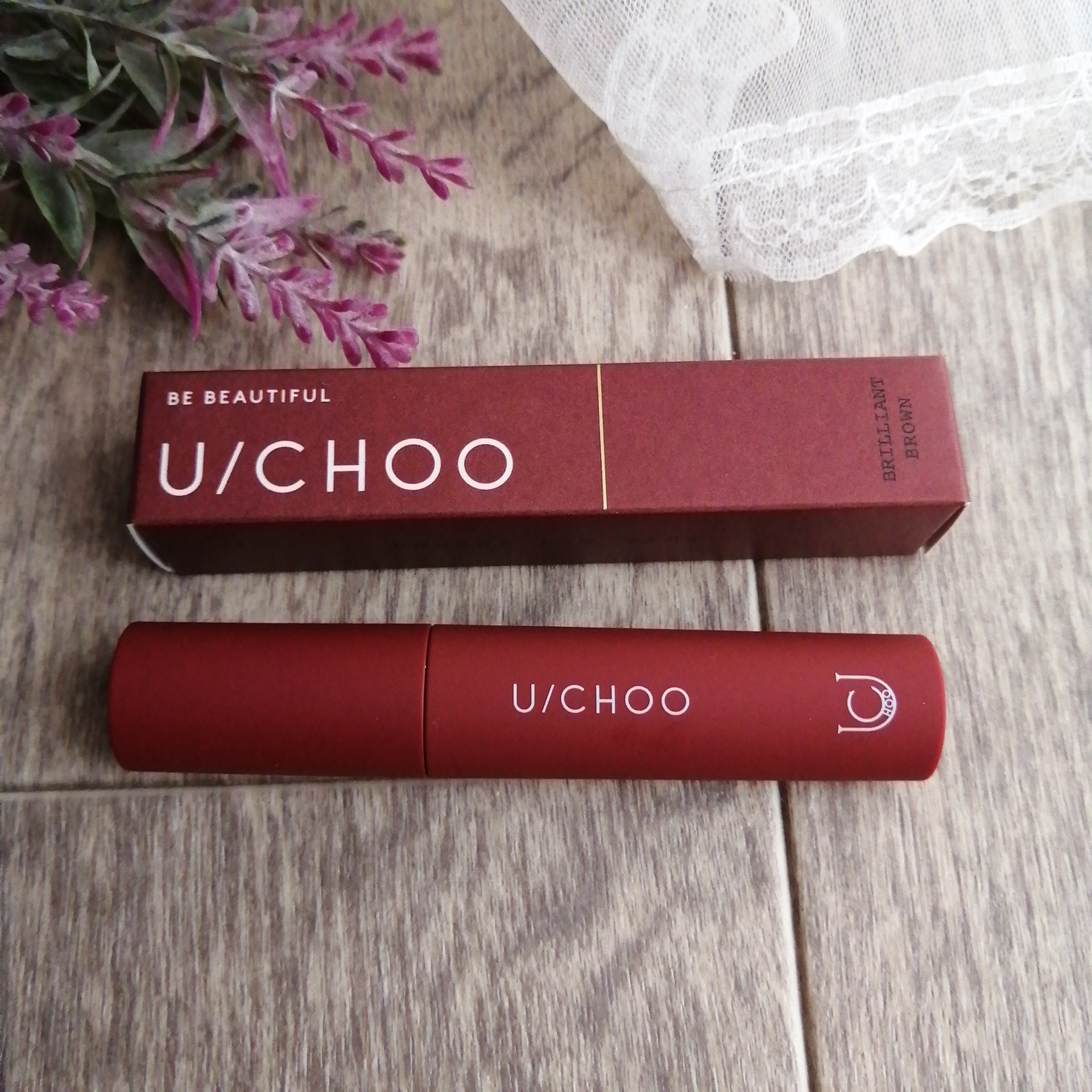 U/CHOO(ユーチュー) / WONDER LIP TINT BRILLIANT BROWNの公式商品情報