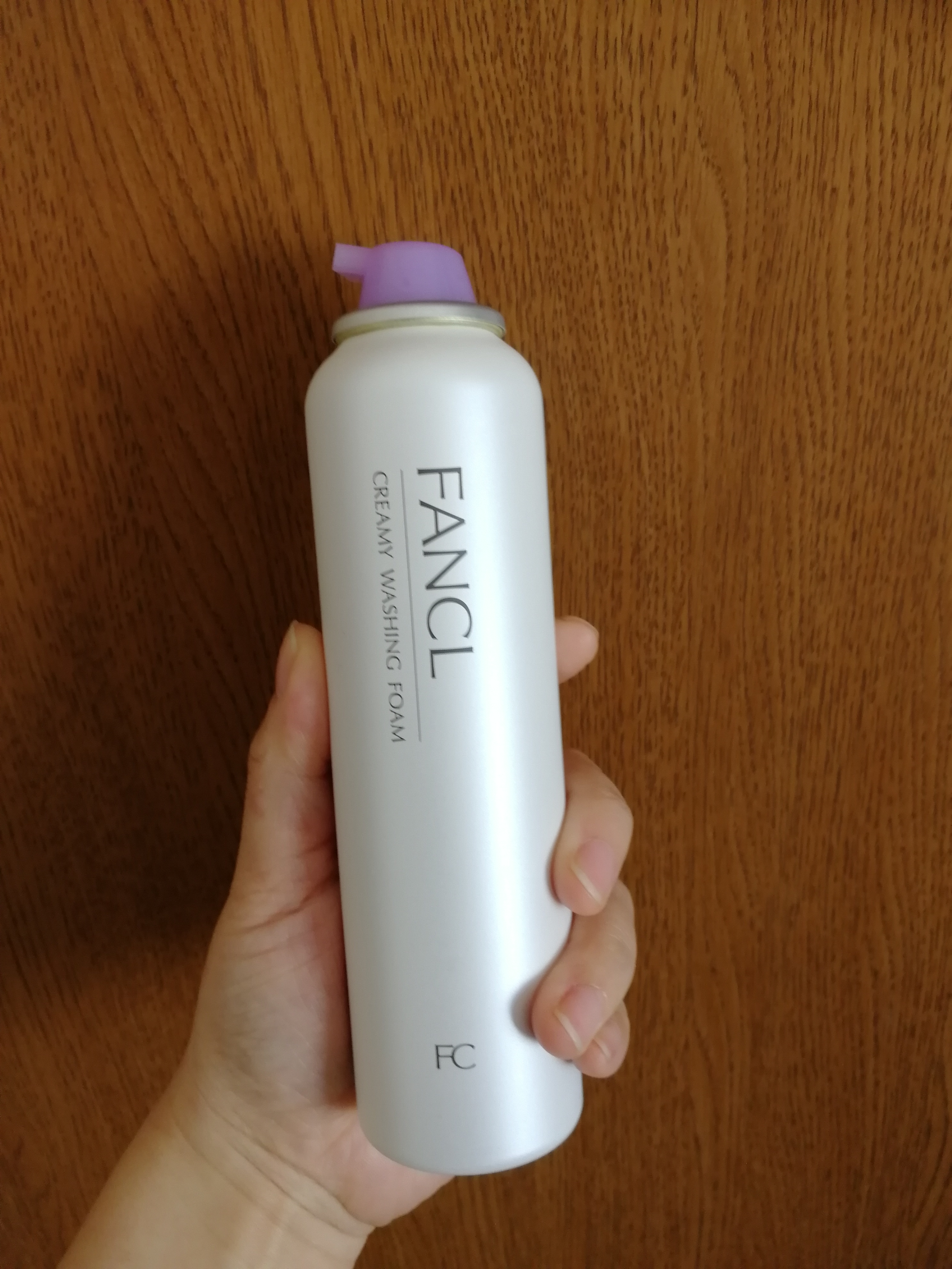 ファンケル クリーミィ泡洗顔料 120g - 基礎化粧品