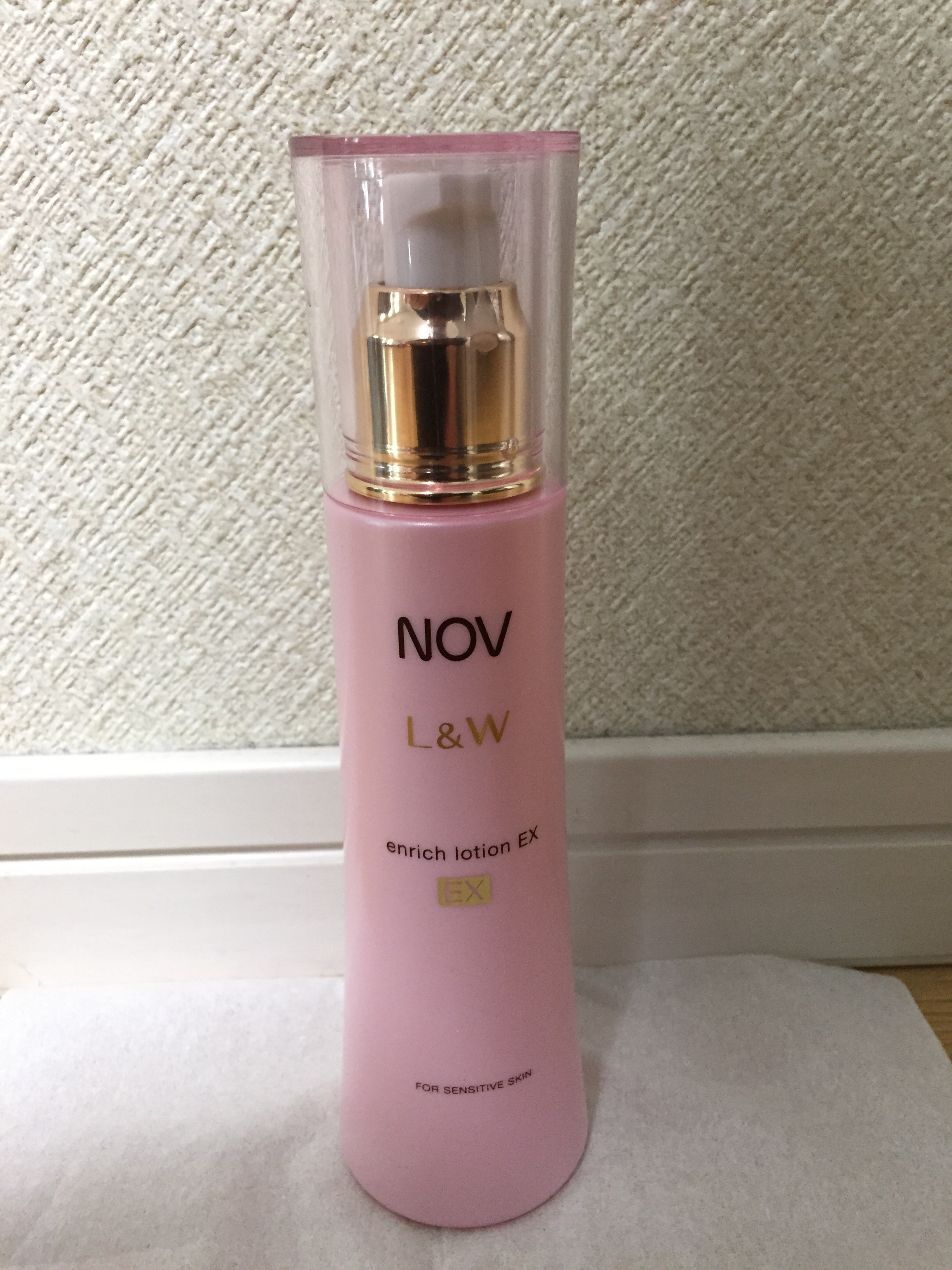 2点セット ノブ Lu0026W エンリッチローション 120ml - 化粧水・ローション・トナー