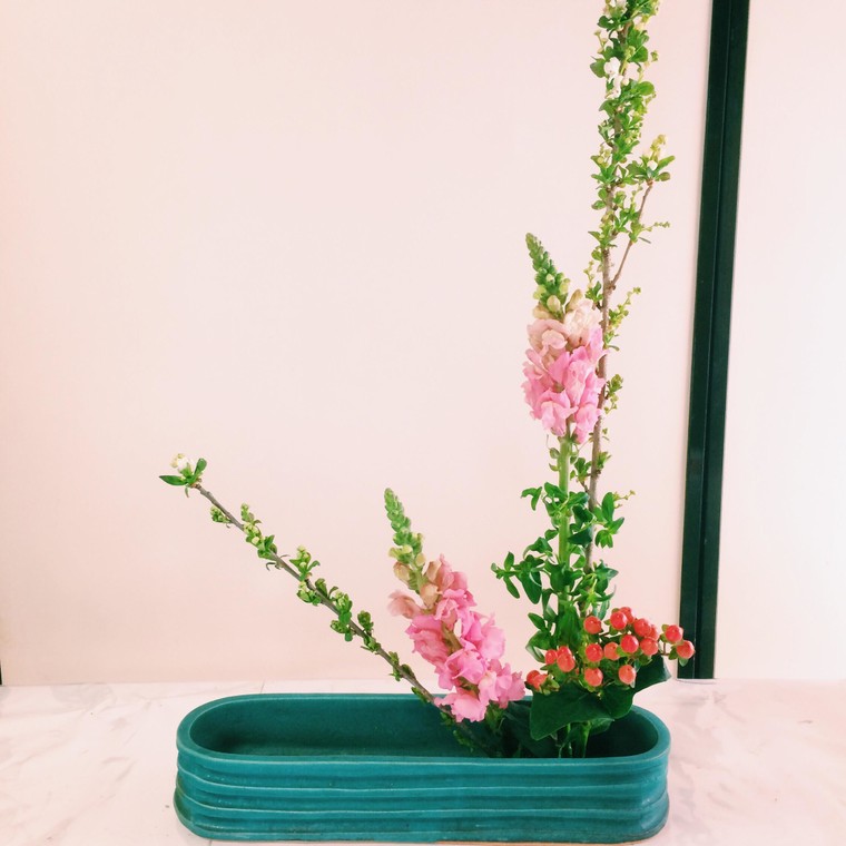 お花のある生活で心も豊かに 今日から使える生け花 基本のき 徳田裕美さんのブログ Cosme アットコスメ