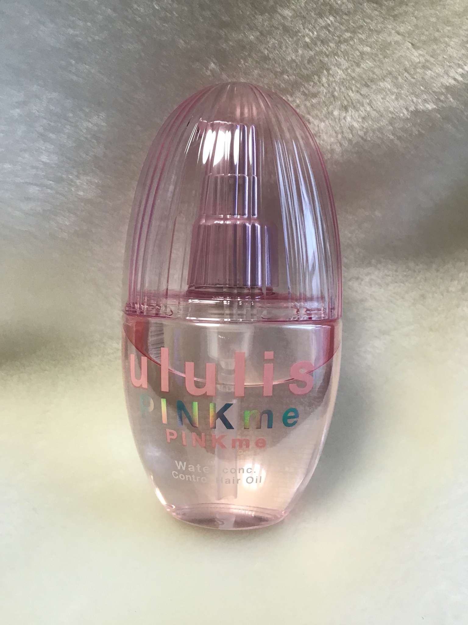 ululis / ピンクミー ウォーターコンク コントロール ヘアオイルの