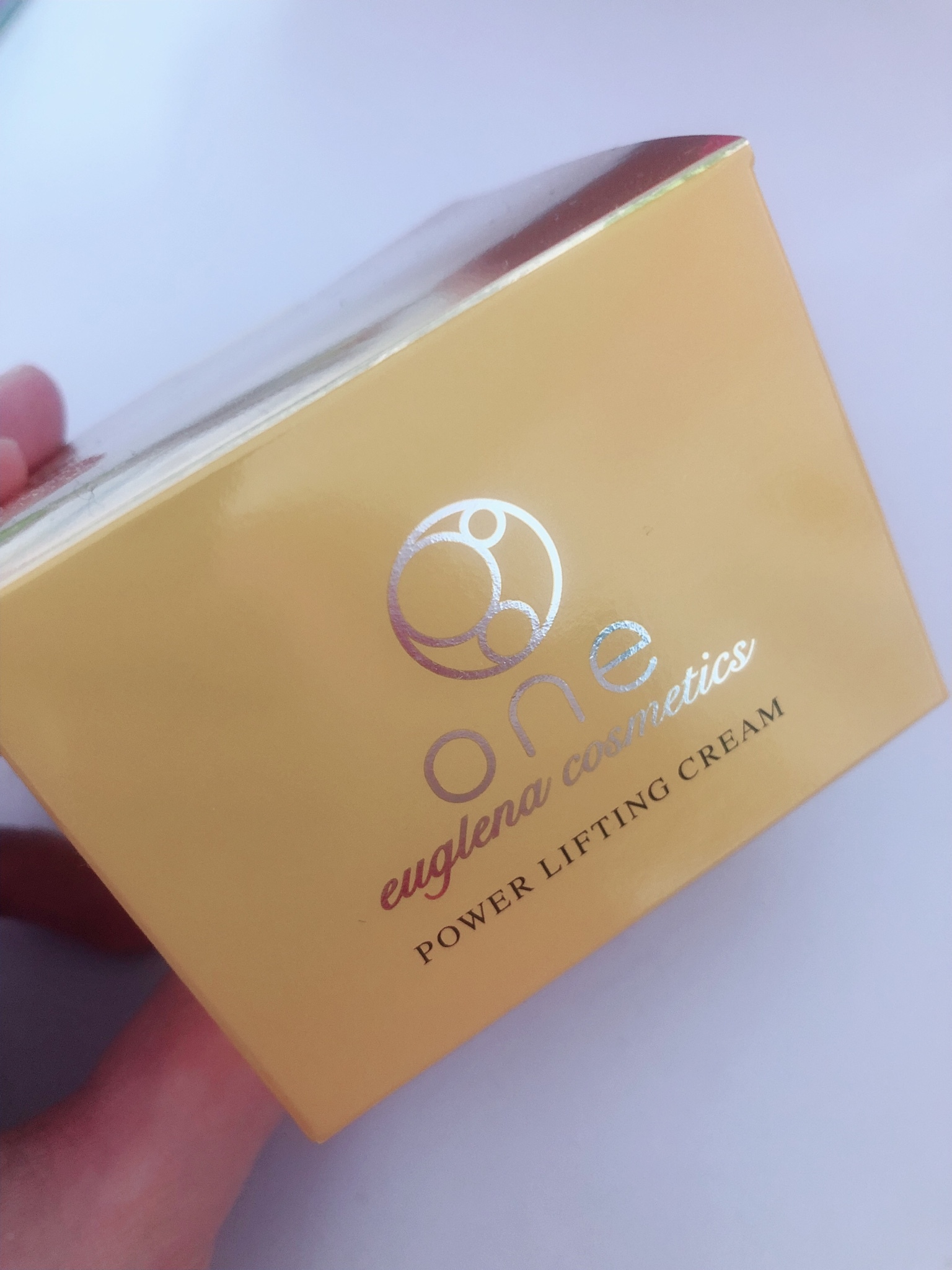 ユーグレナ / one パワーリフティングクリームの公式商品情報