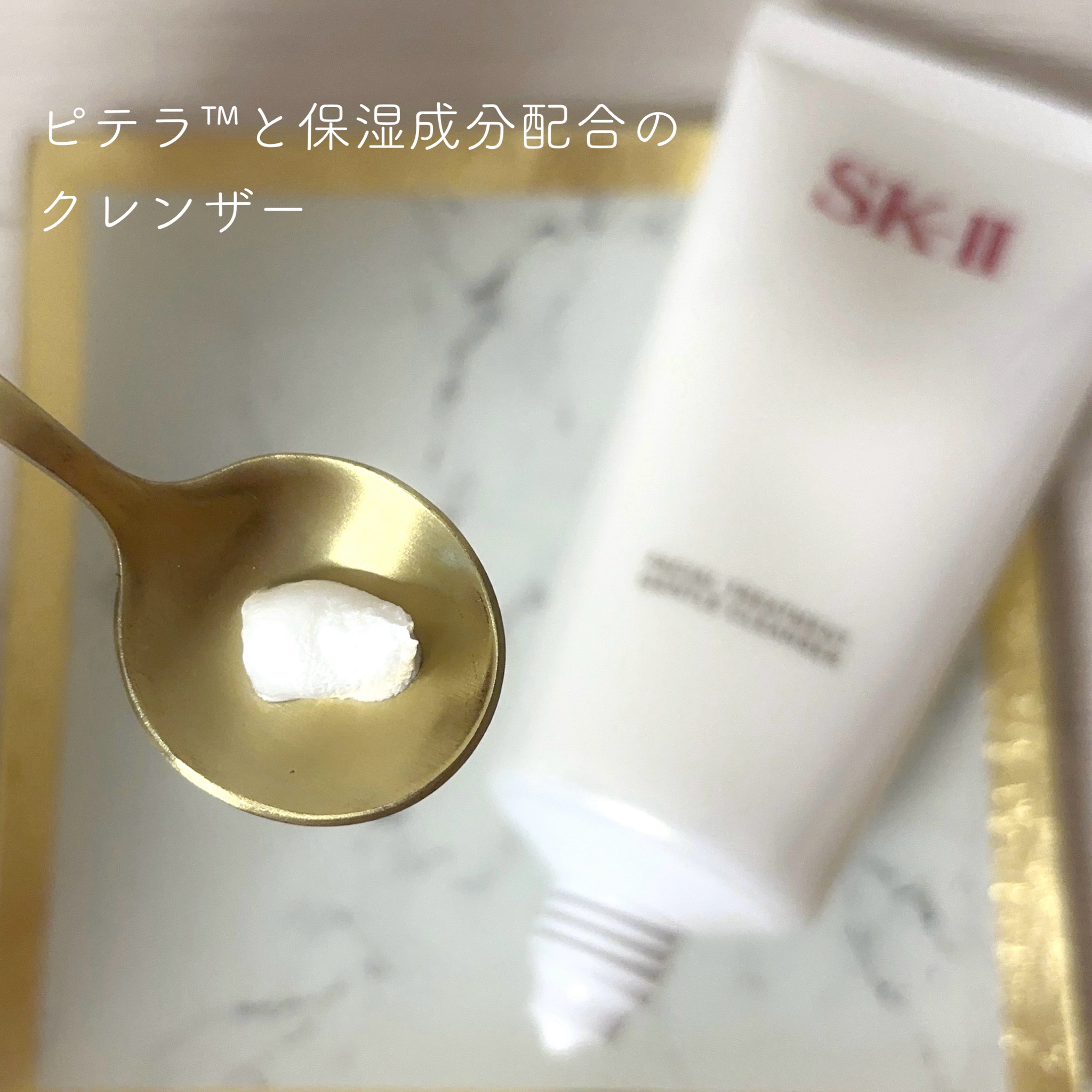 SK-II / フェイシャル トリートメント ジェントル クレンザーの