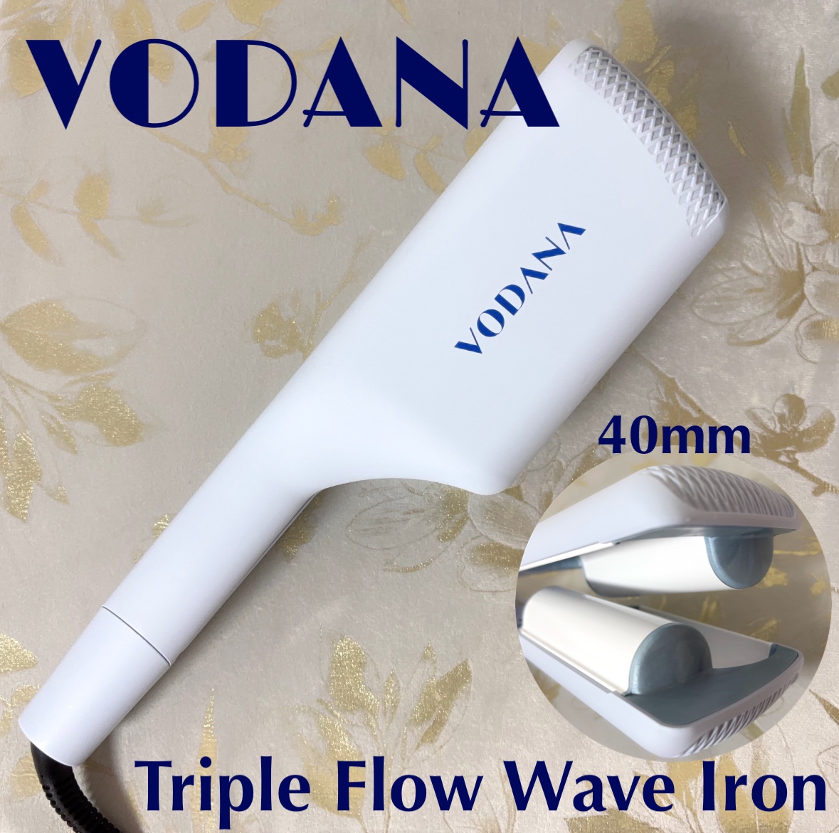 VODANA / トリプルフローウェーブアイロン 40mmの公式商品情報