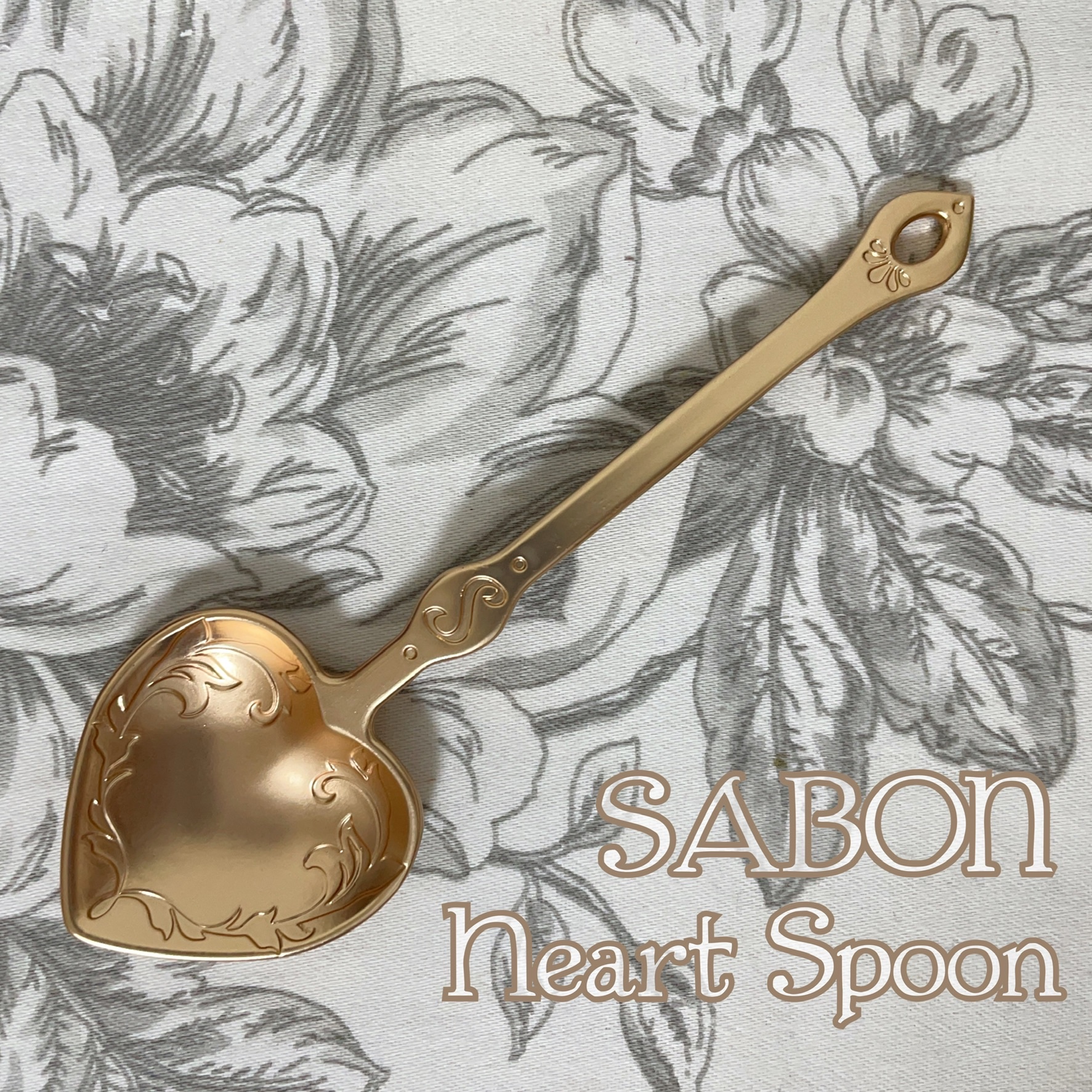 SABON(サボン) / ハートスプーンの口コミ写真（by moichanmoiさん