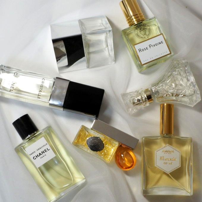 ひと嗅ぎ惚れの魔法 <手持ち香水の分類> | しべたんさんのブログ 