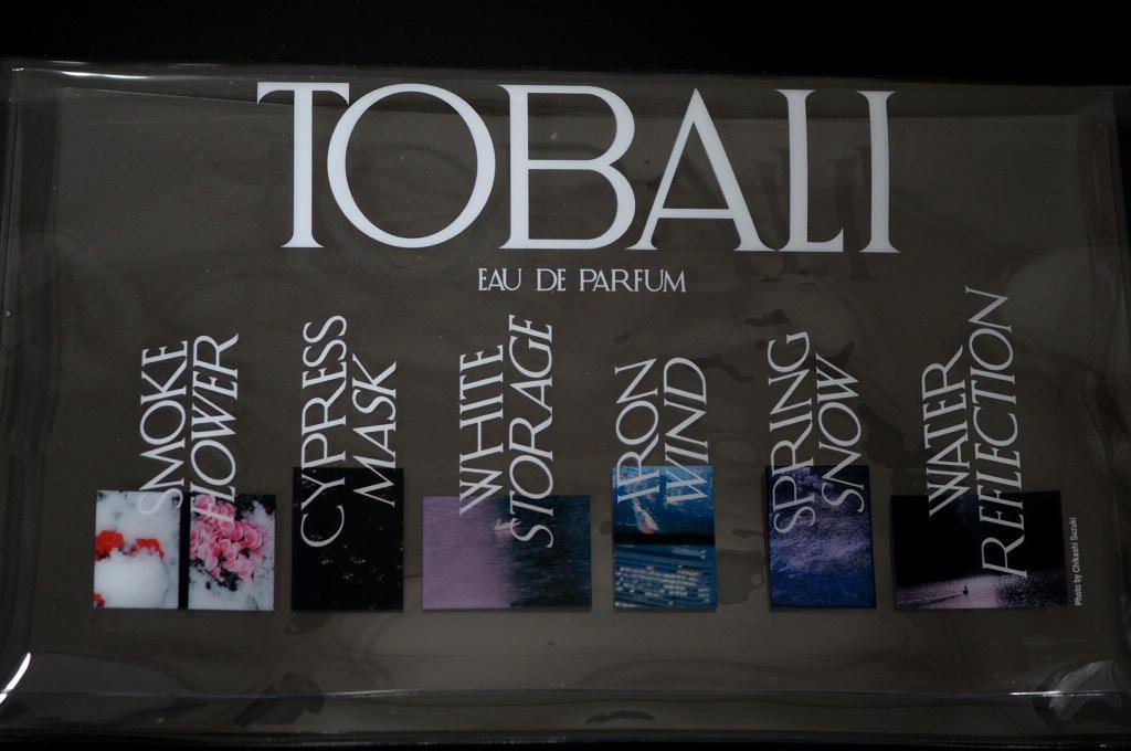TOBALI EAU DE PARFUM DISCOVERY SETの印象 | しべたんさんの