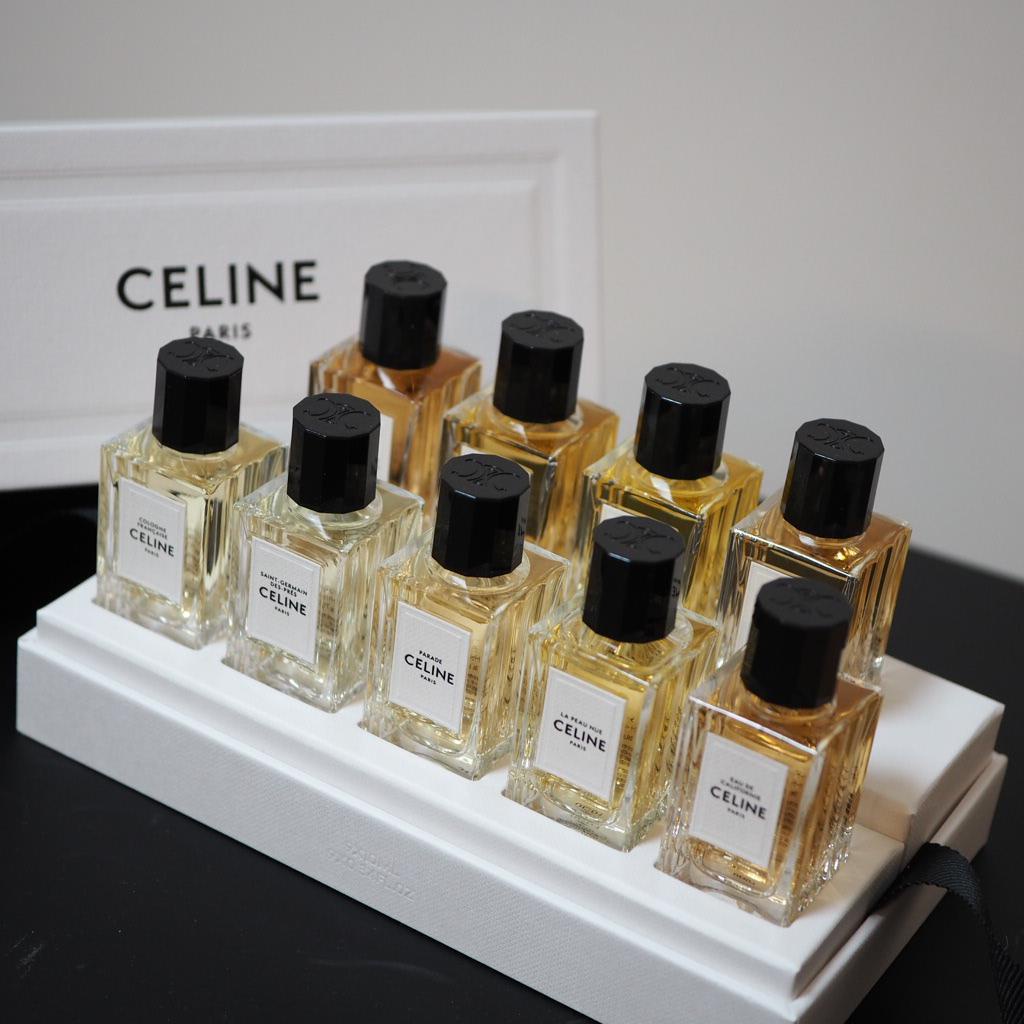 CELINE 香水セット ミニチュアセット オードパルファム-