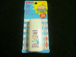 ピジョン Uvベビーミルク ウォータープルーフ Spf35の公式商品情報 美容 化粧品情報はアットコスメ