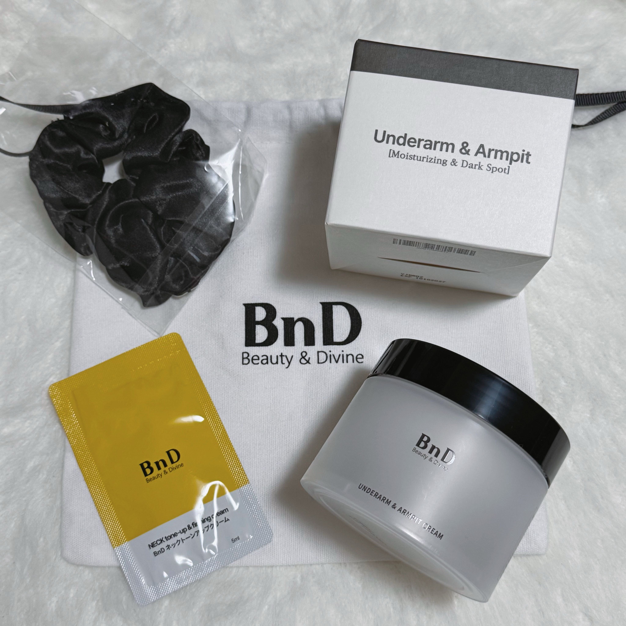 BnD / ビーエヌディーアンダーアームクリームの商品情報｜美容