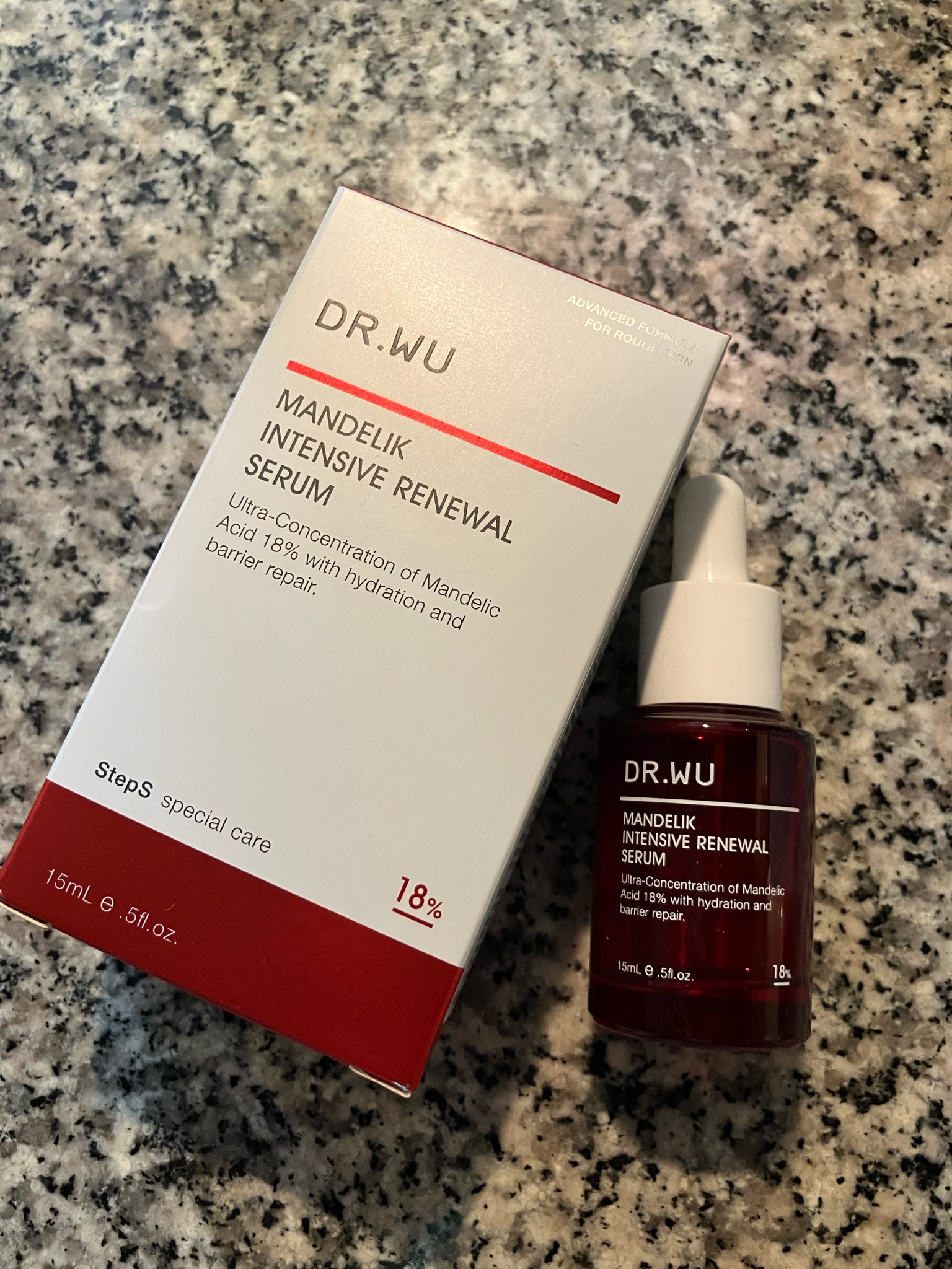 DR.WU / マンデリック インテンシブ18%セラムの公式商品情報