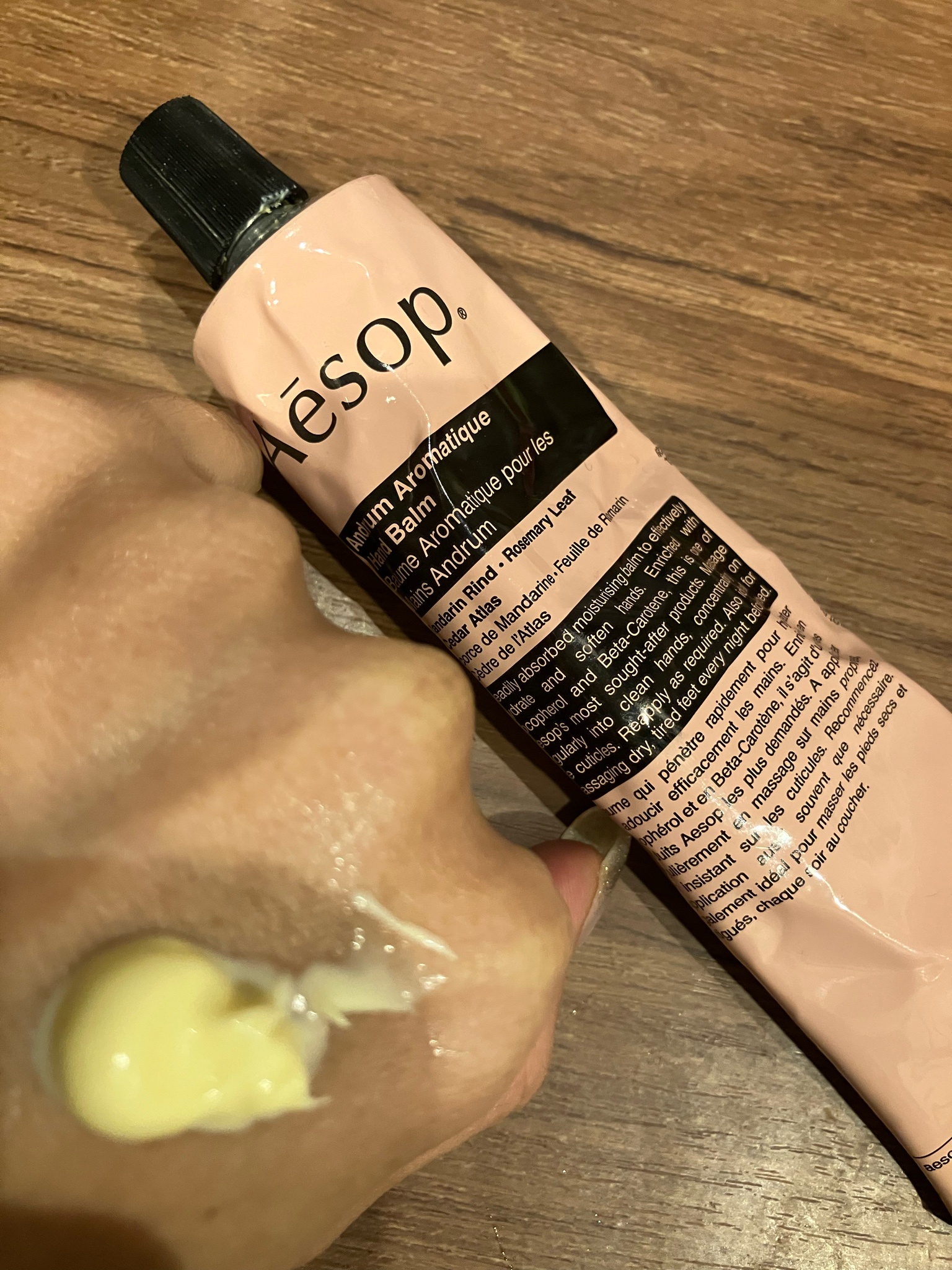 新品 AESOP アンドラム アロマティック ハンドバーム 500mlAesop