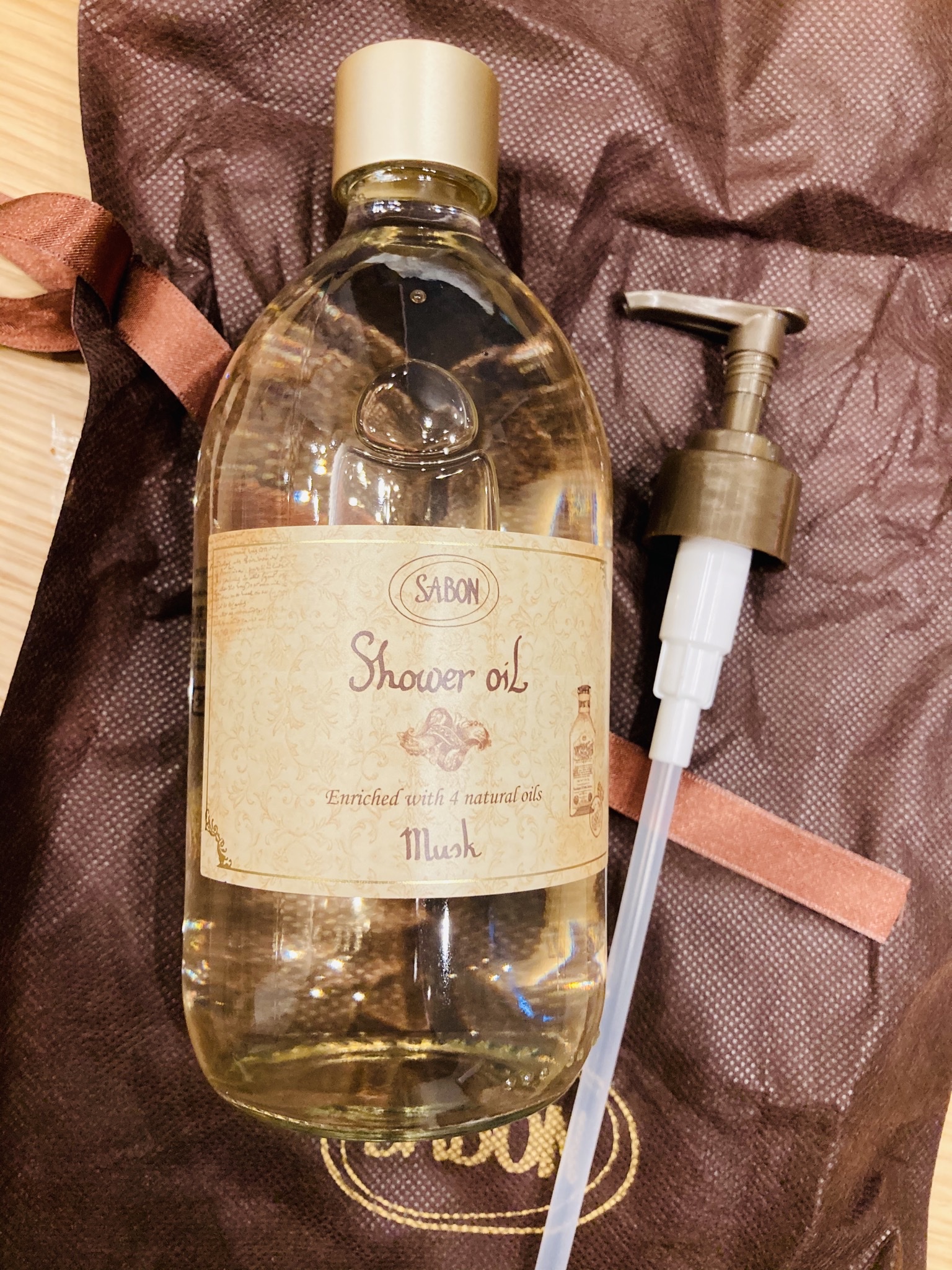 SABON(サボン) / シャワーオイル ムスクの公式商品情報｜美容