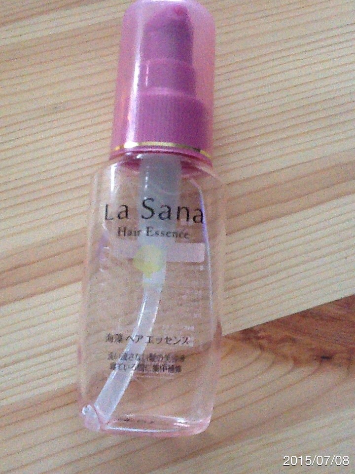 La Sana(ラサーナ) / 海藻ヘアエッセンス しっとり(旧)の公式