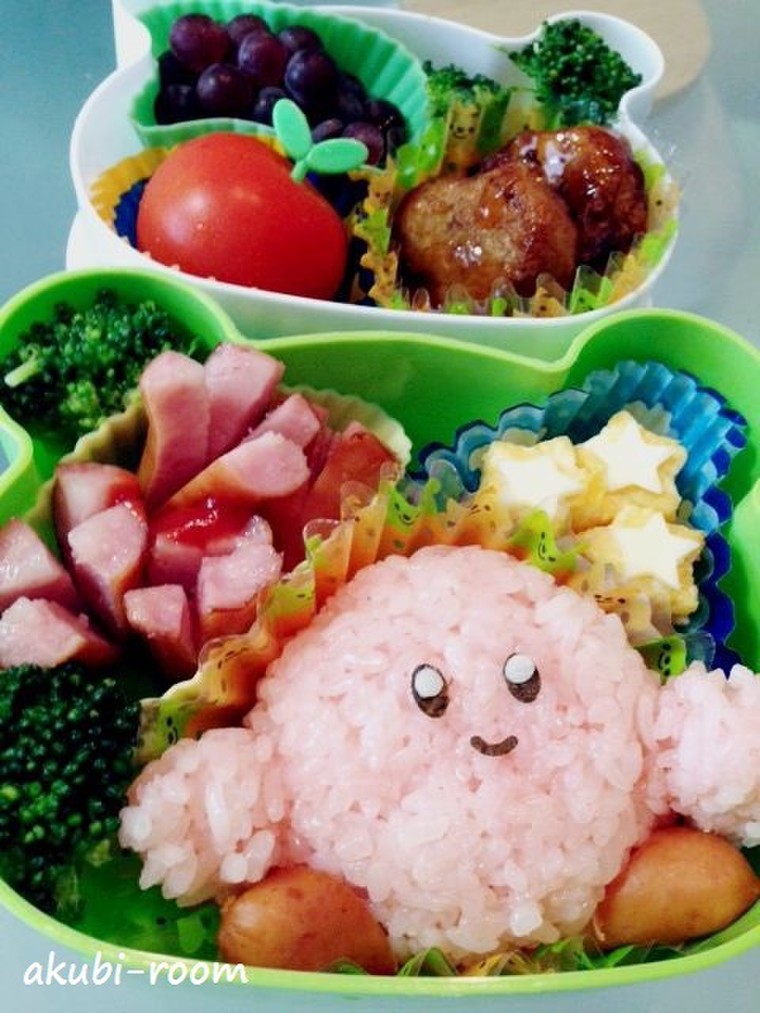 星のカービィ キャラ弁 リベンジ りんりんくるさんのブログ Cosme アットコスメ 星のカービィ キャラ弁 リベンジ りんりんくるさんのブログ Cosme アットコスメ