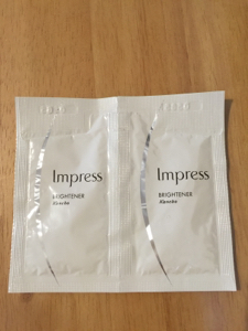 Impress / ブライトナーaの公式商品情報｜美容・化粧品情報はアットコスメ