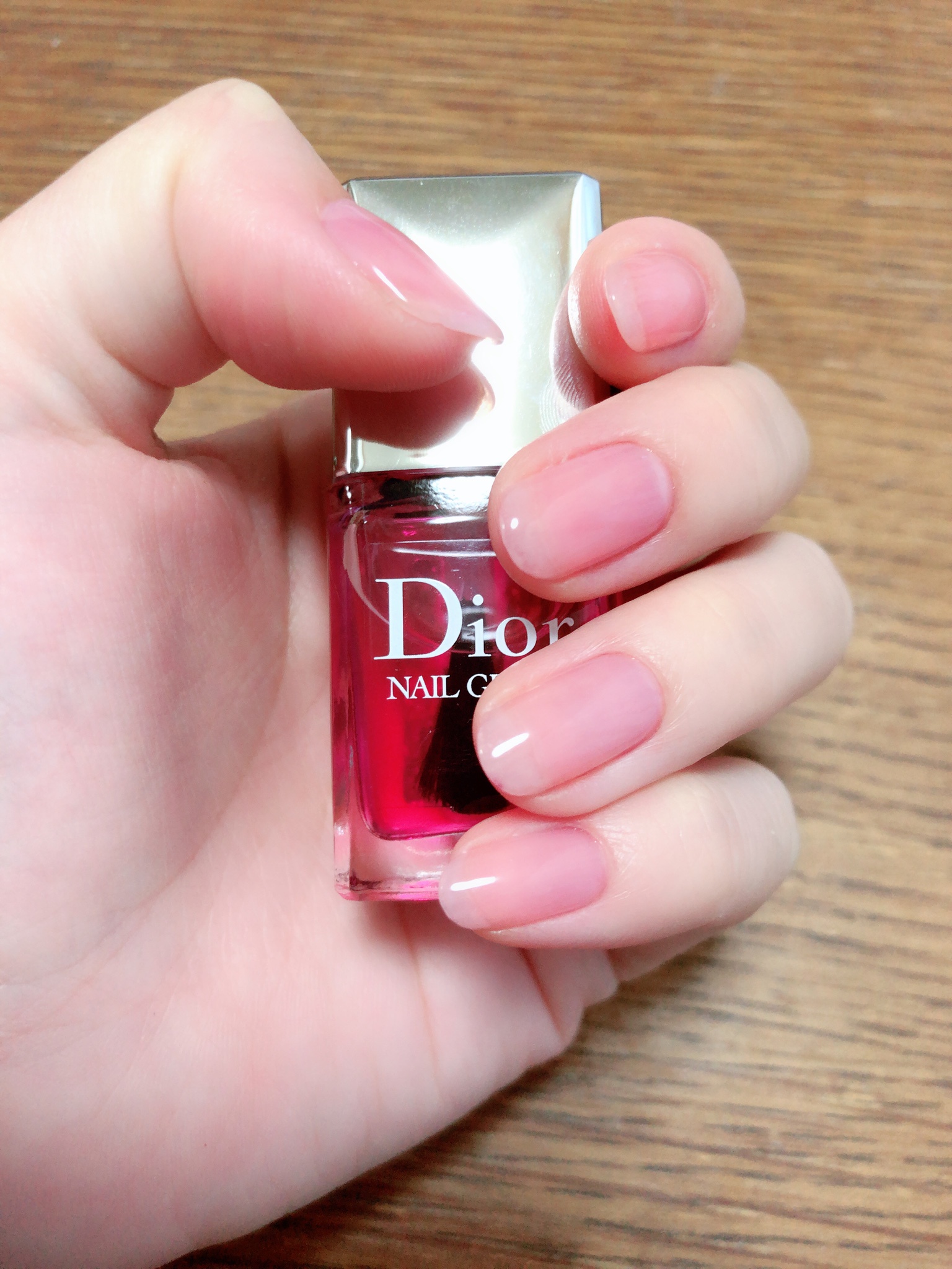 ネイルグロウ ディオール dior - ネイルカラー