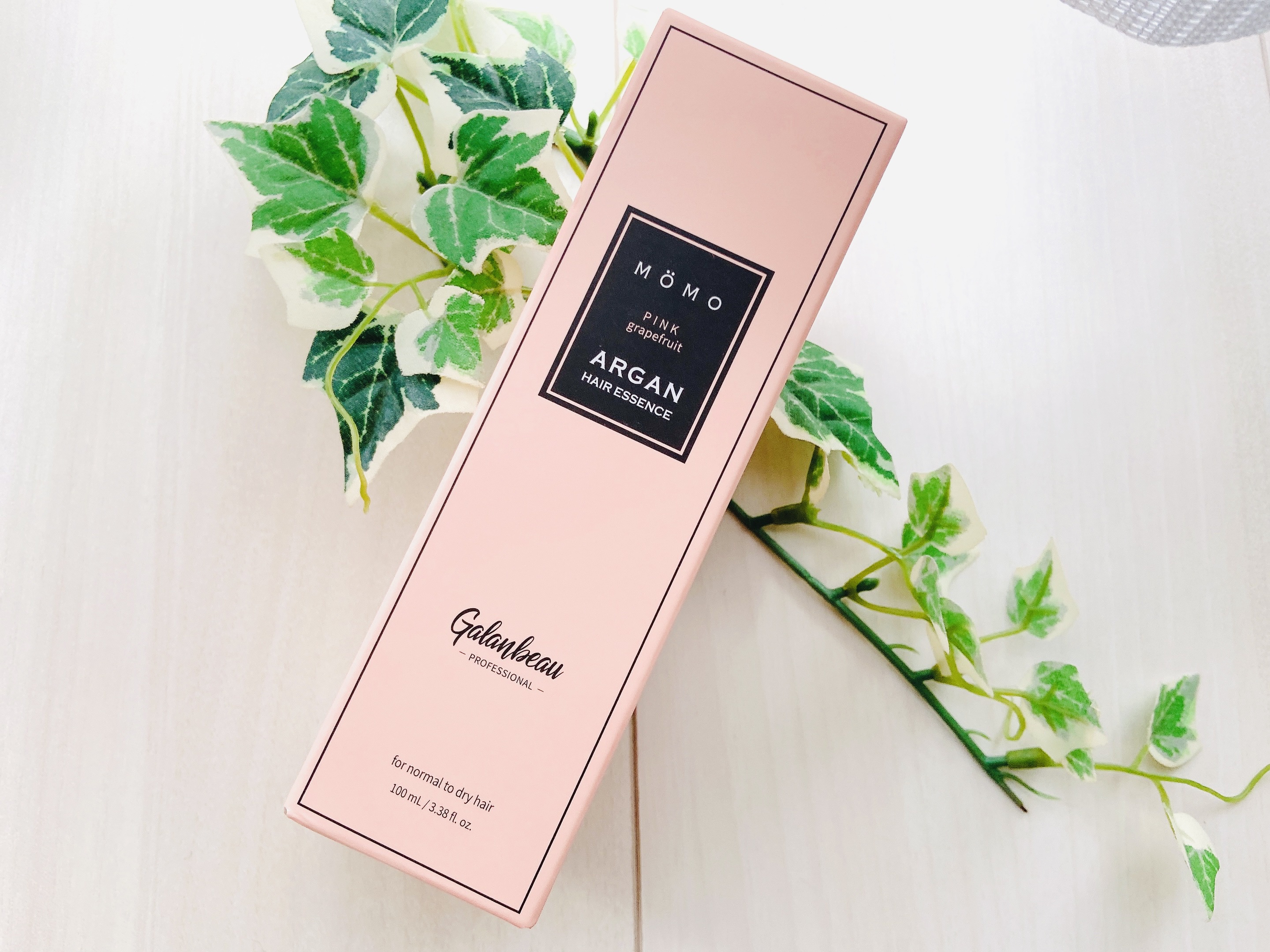 Galanbeau / Momo Argan Hair Essence Pink Grapefruitの商品