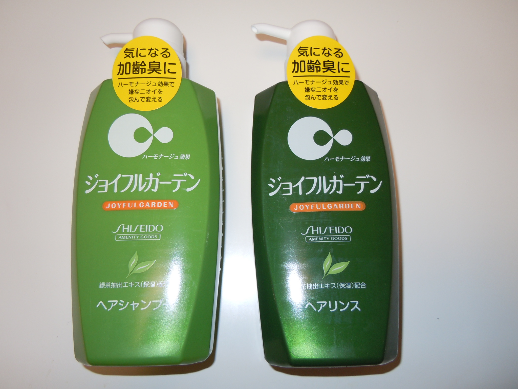 ジョイフルガーデン ヘアリンス 加齢臭ケア 510ml 10本コスメ・美容