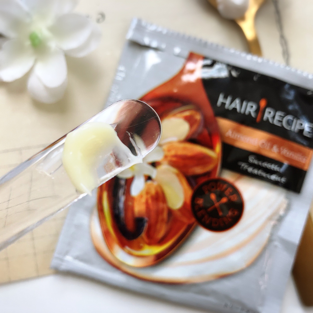 Hair Recipe / アーモンドオイル&バニラ スムース レシピ シャンプー