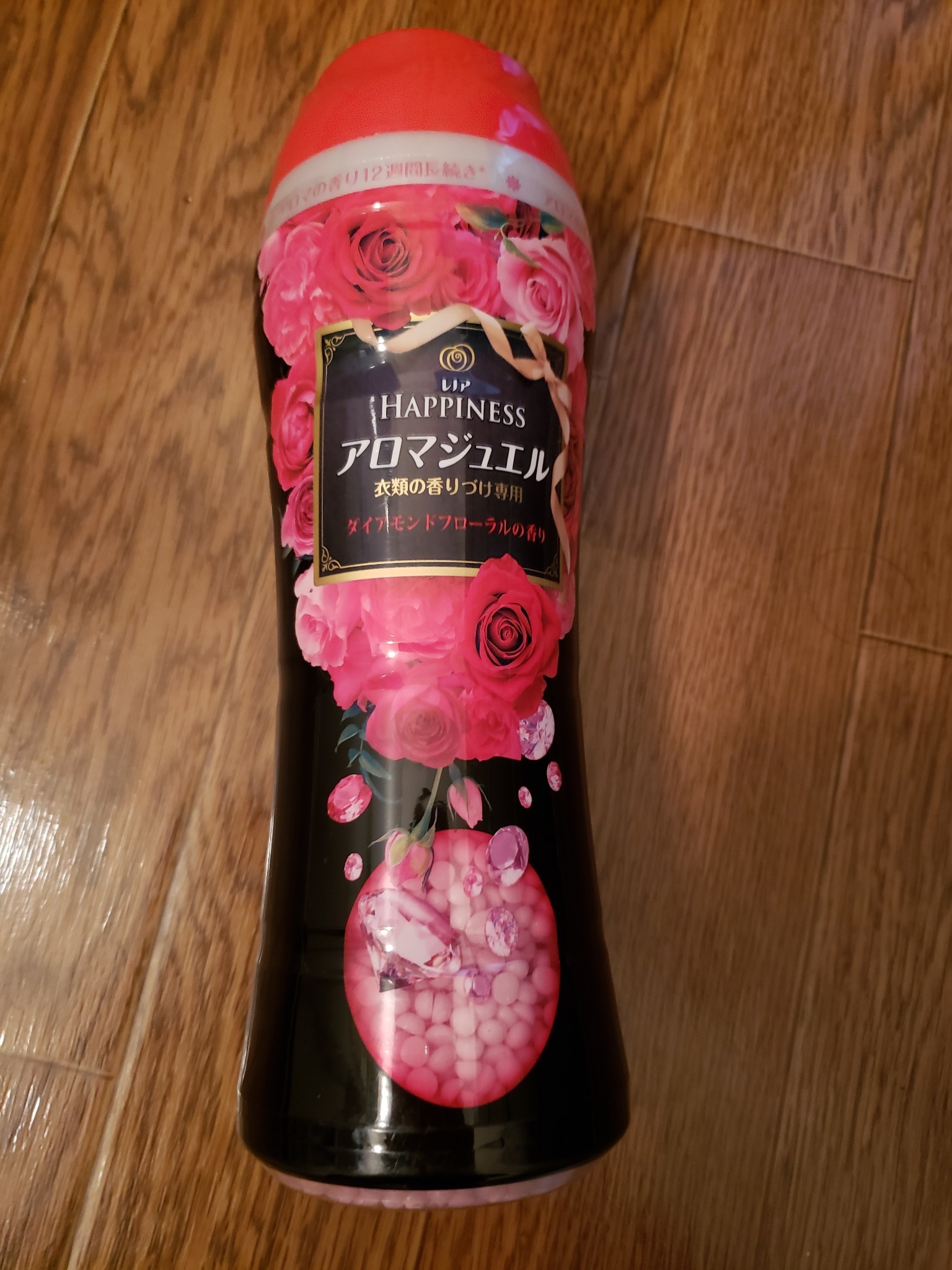 お徳用 3 セット レノアハピネス アロマジュエル ルビーフローラル 375g×3セット