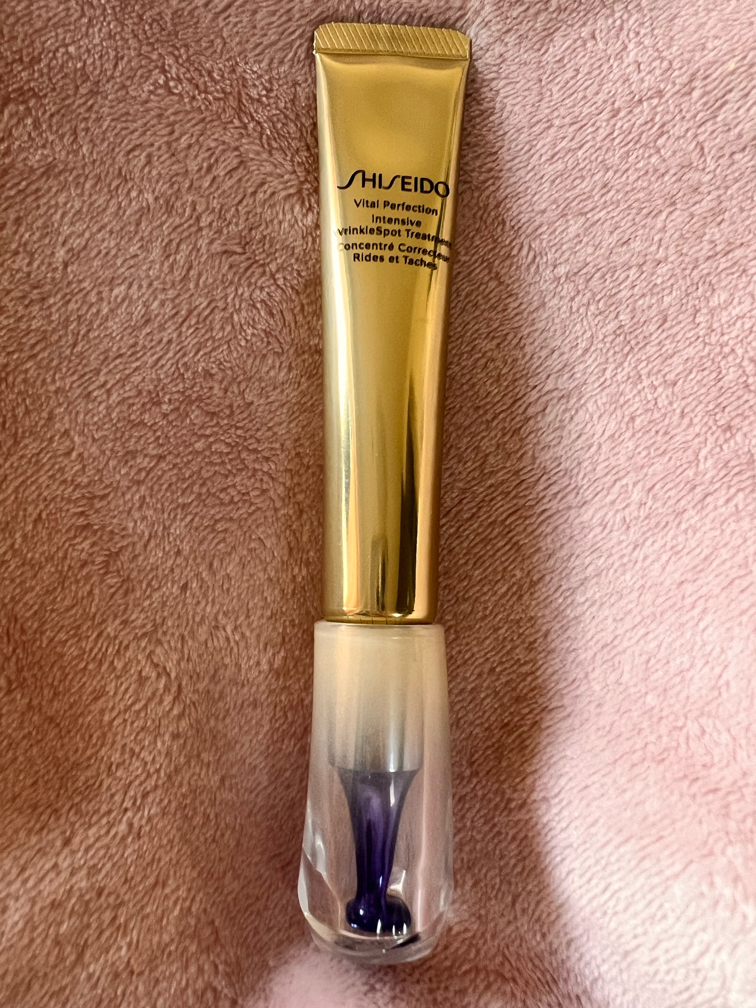 SHISEIDO / バイタルパーフェクション リンクルリフト ディープレチノ 