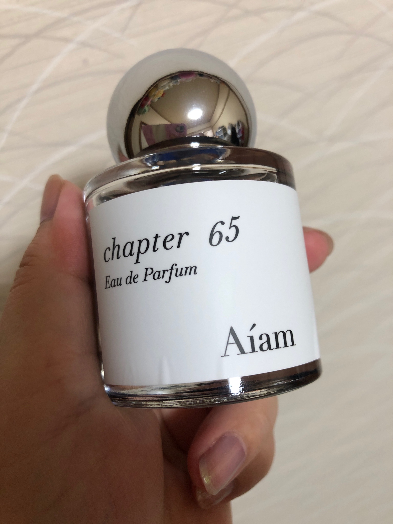 まもなく販売終了 Aiam chapter65 オードパルファン50ml 香水(女性用