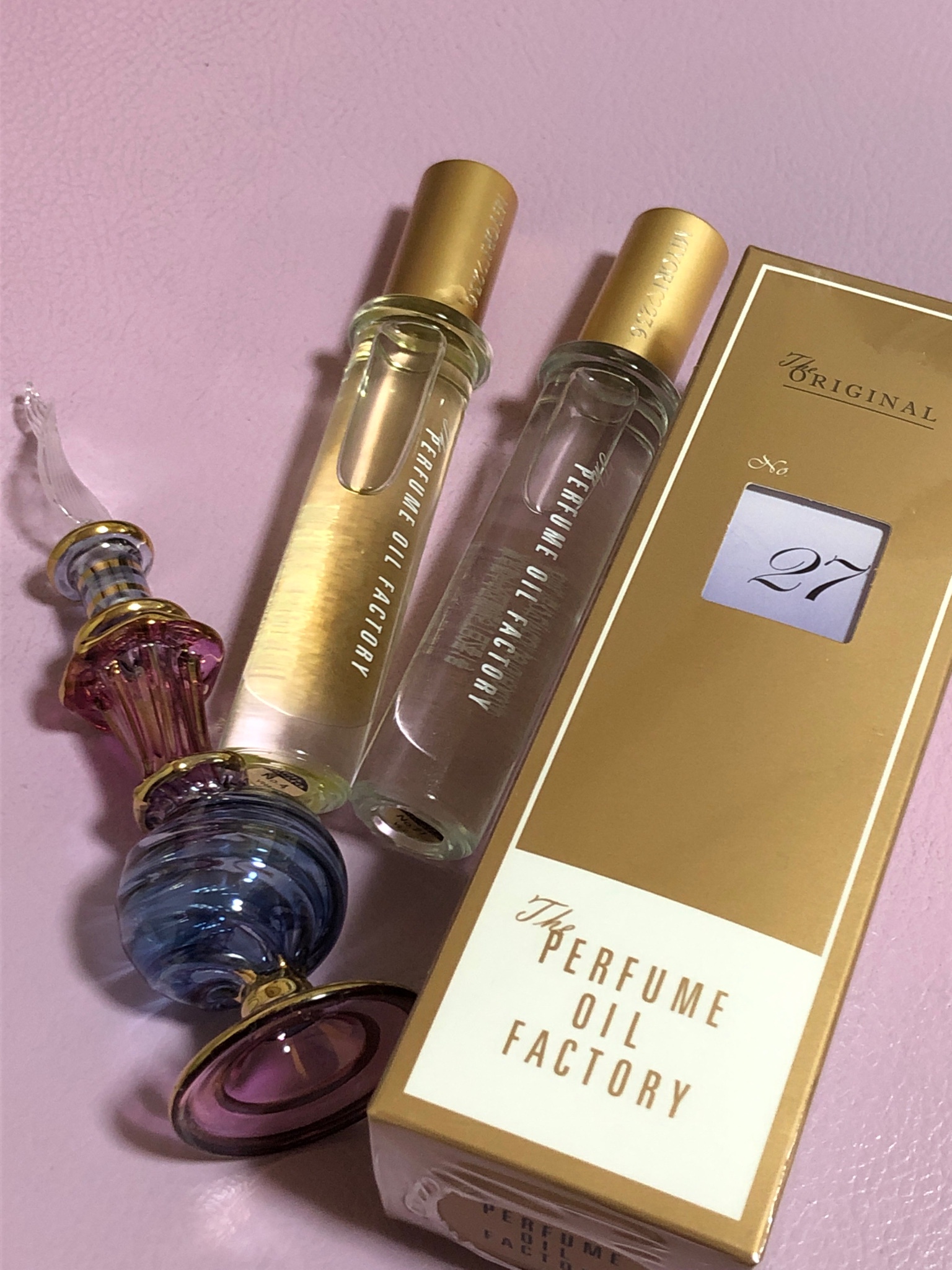 The PERFUME OIL FACTORY / The ORIGINAL PERFUME OILの口コミ一覧