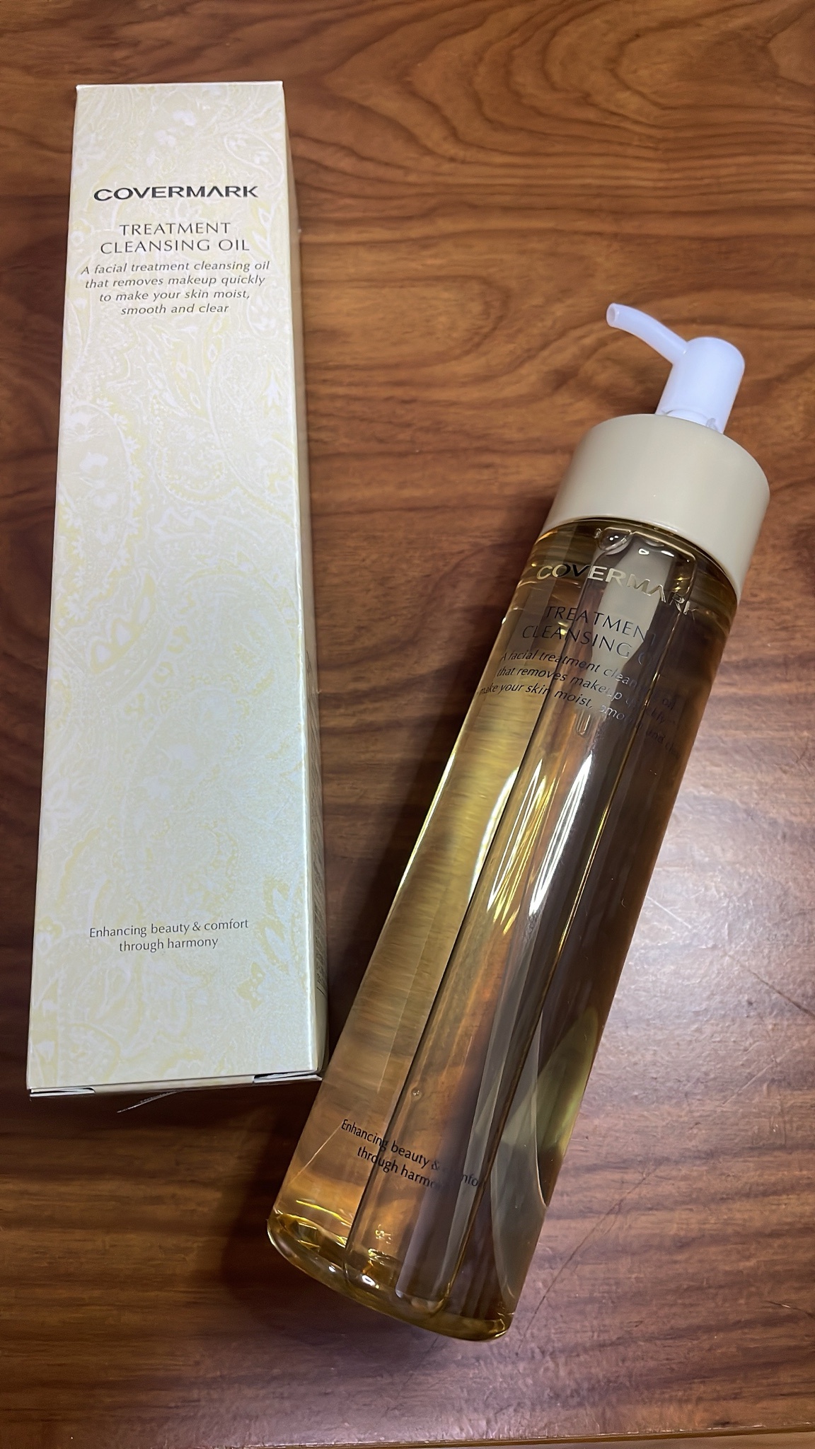 カバーマーク（30mlサイズ付）　クレンジングオイル 200ml×３ トリートメント クレンジング オイル - カバーマーク 公式